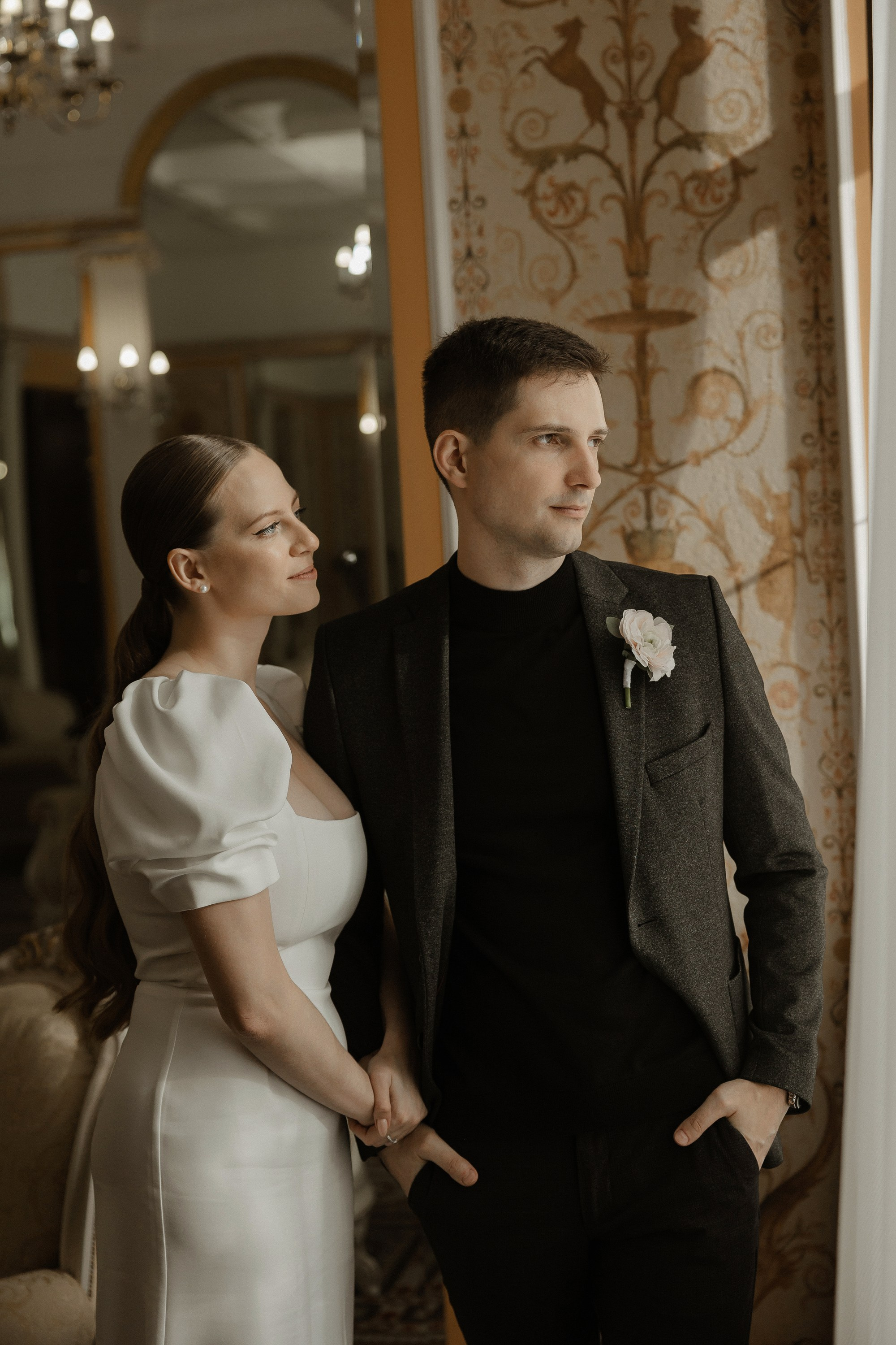 Анастасия & Александр. Свадебный фотограф в Москве и Санкт-Петербурге Анастасия Мирославская