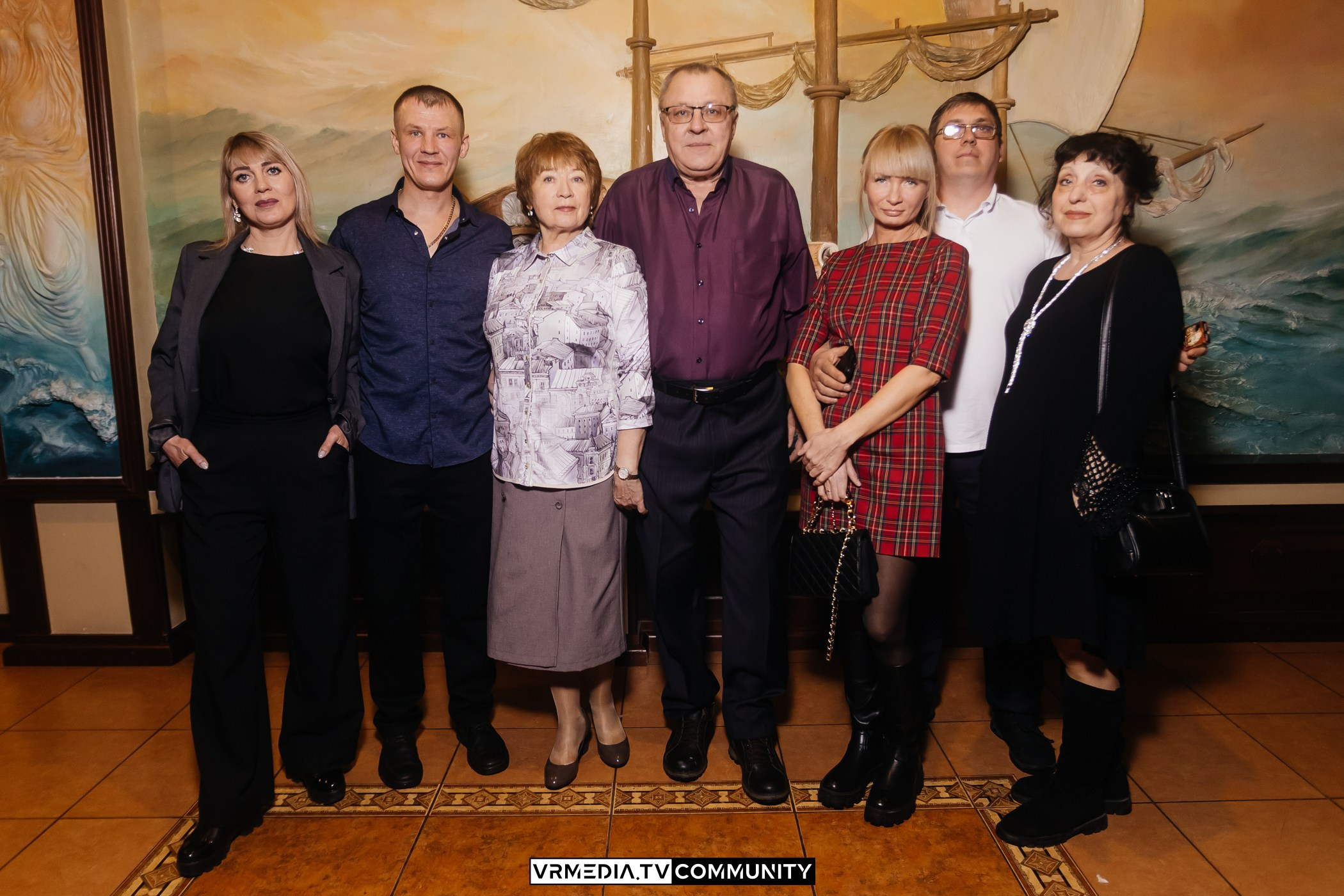 «23 Февраля» в ресторане Лазурный Берег