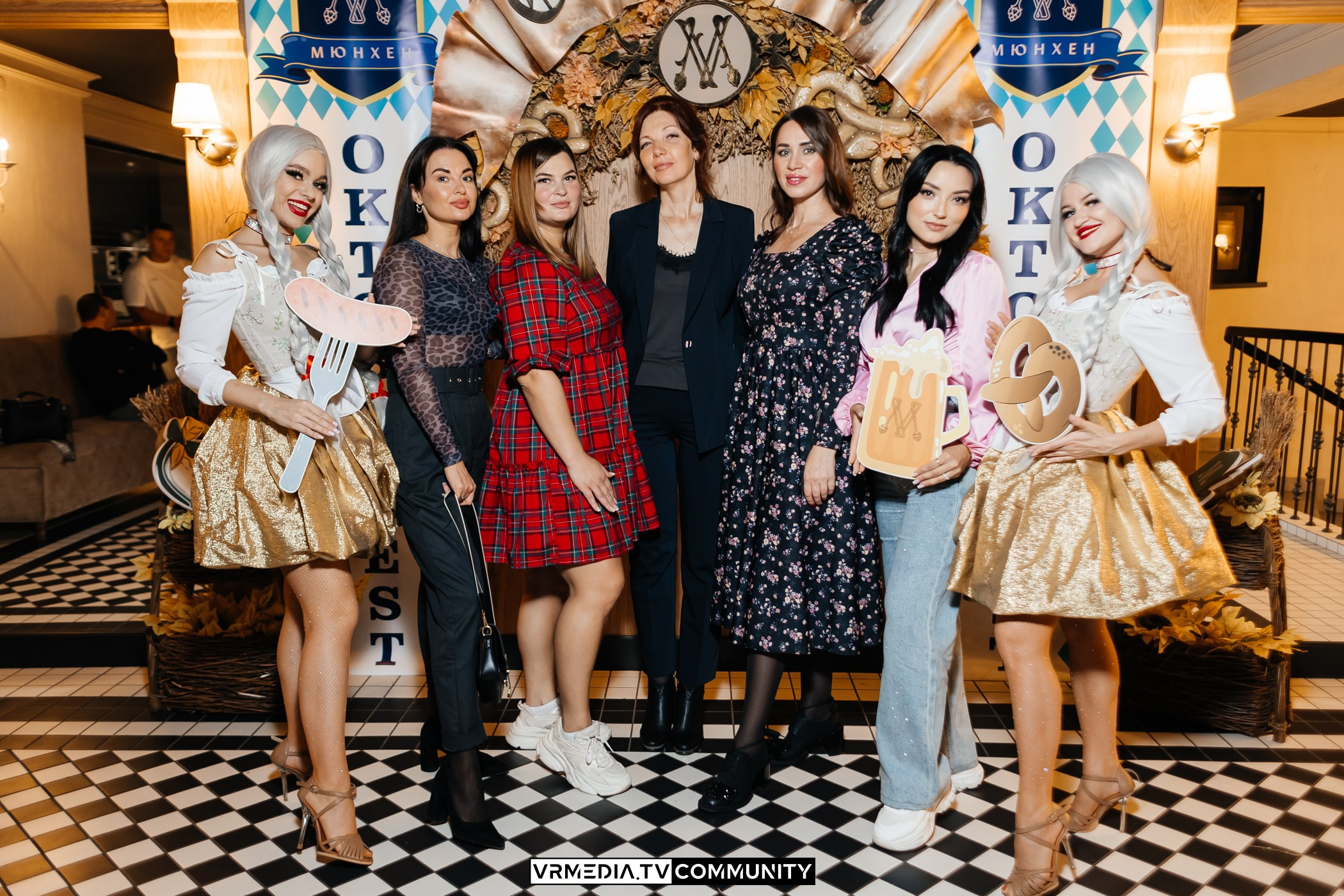 «Октоберфест» в ресторане «Мюнхен»