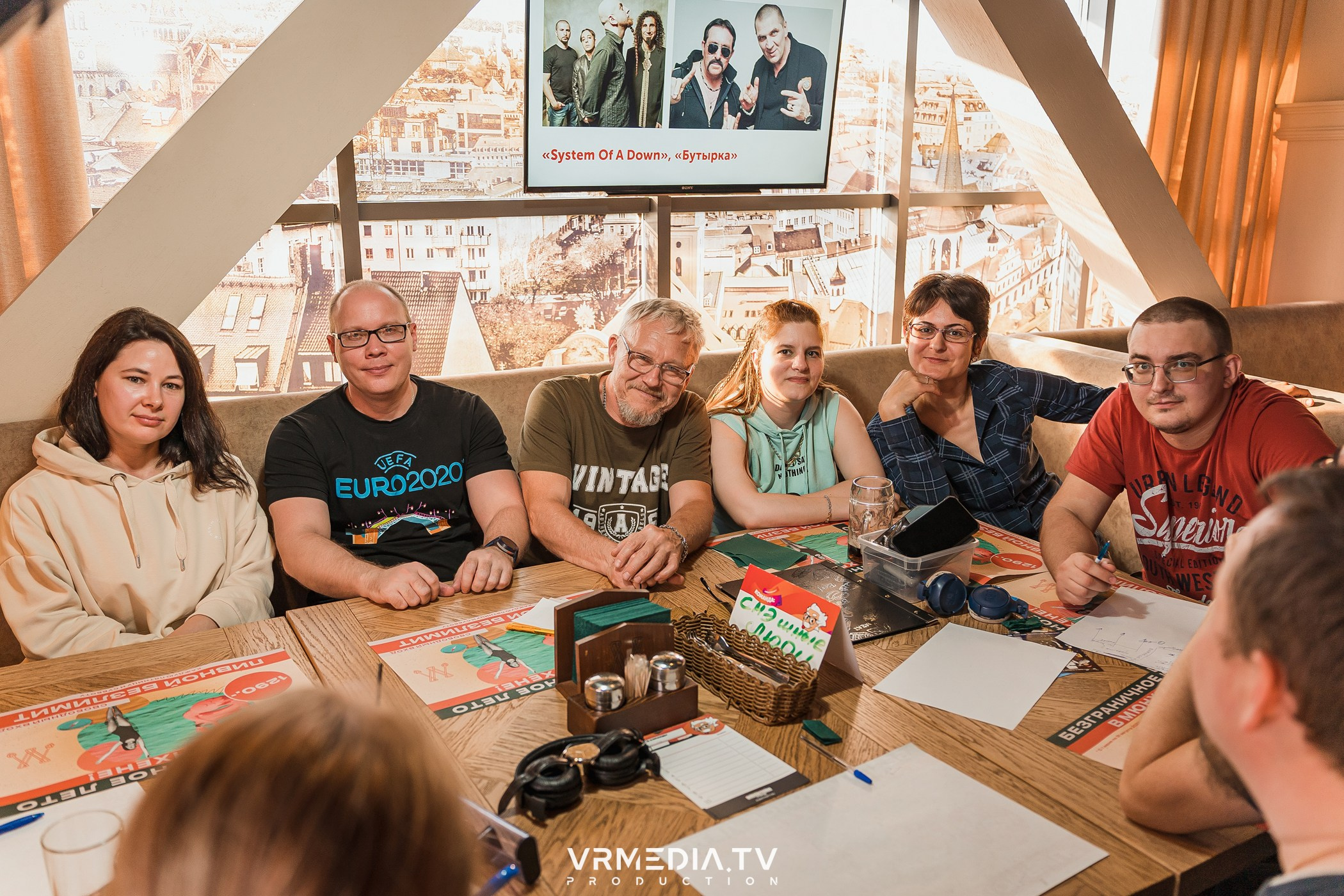 Эйнштейн Party в ресторане «Мюнхен»