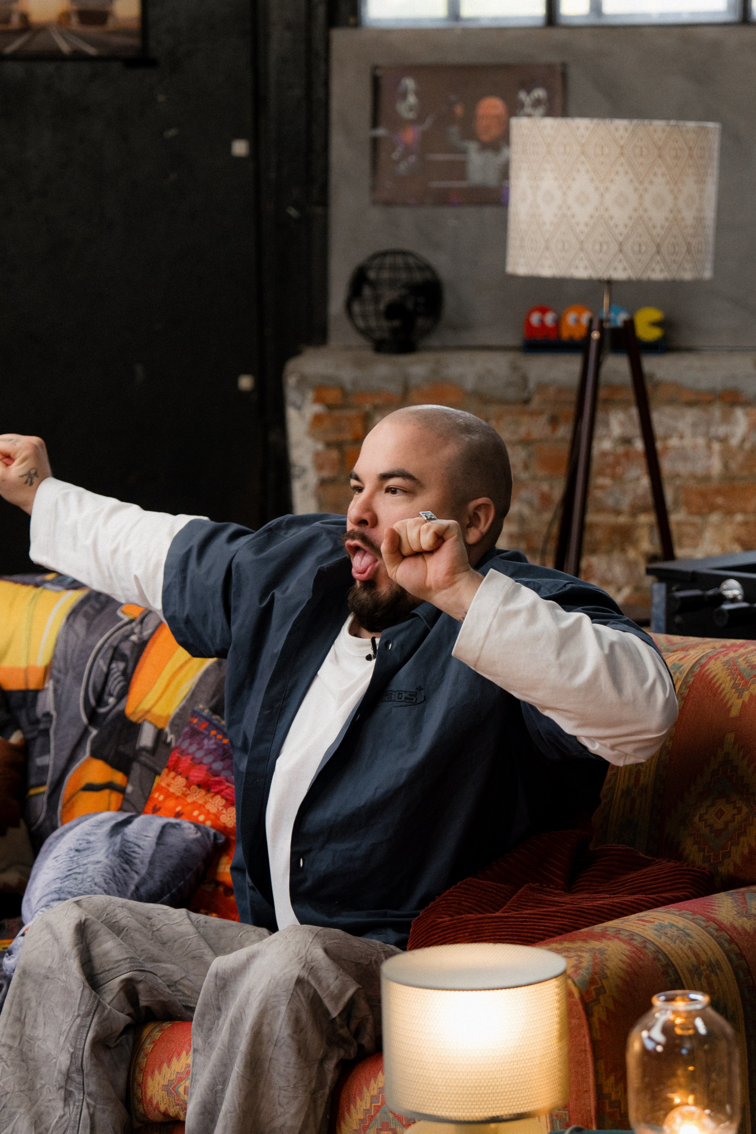 Backstage шоу «Пацаны». Костя Жуков — фотограф в Москве