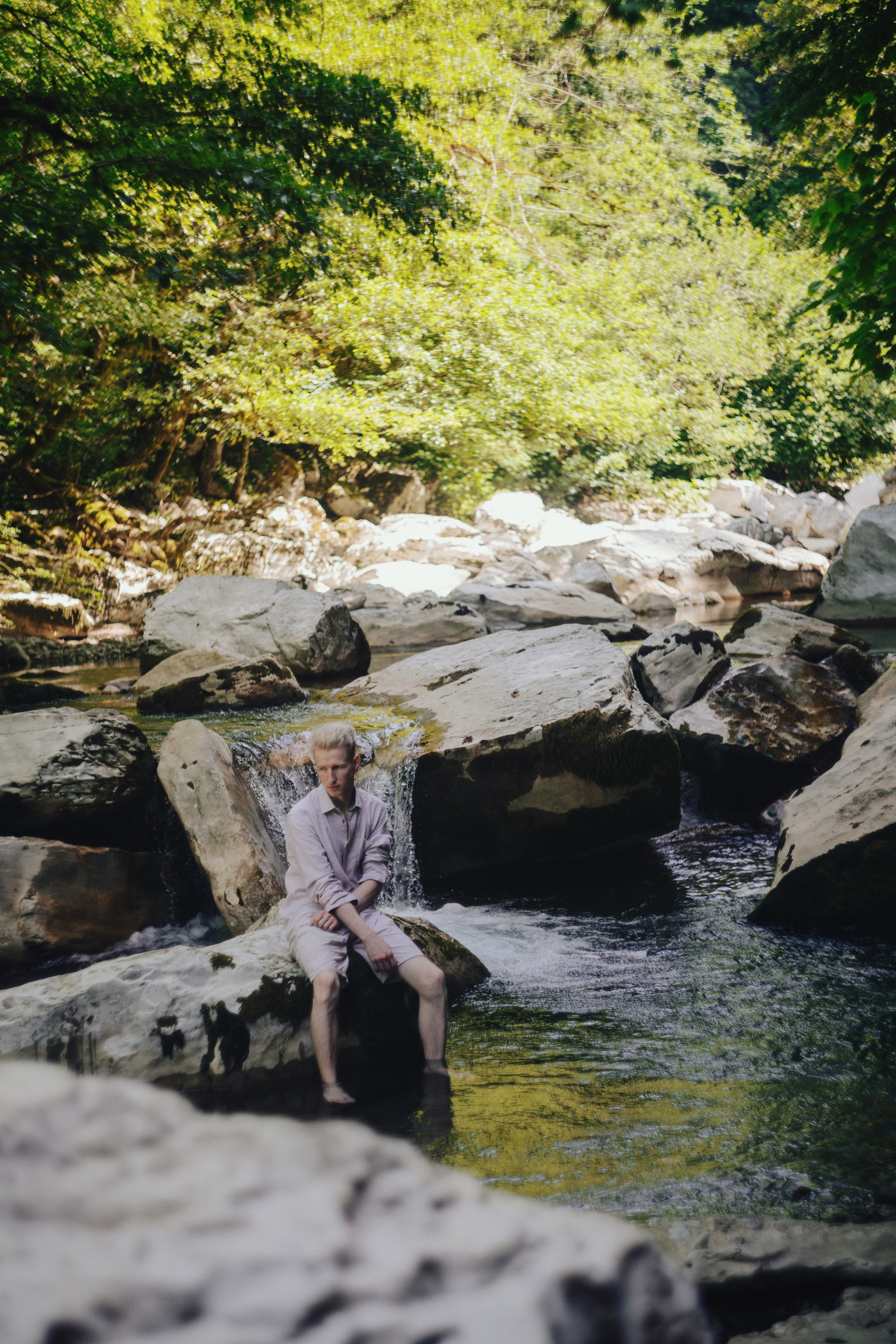 Макс, белые скалы. Фотограф в Москве Александр Иванов