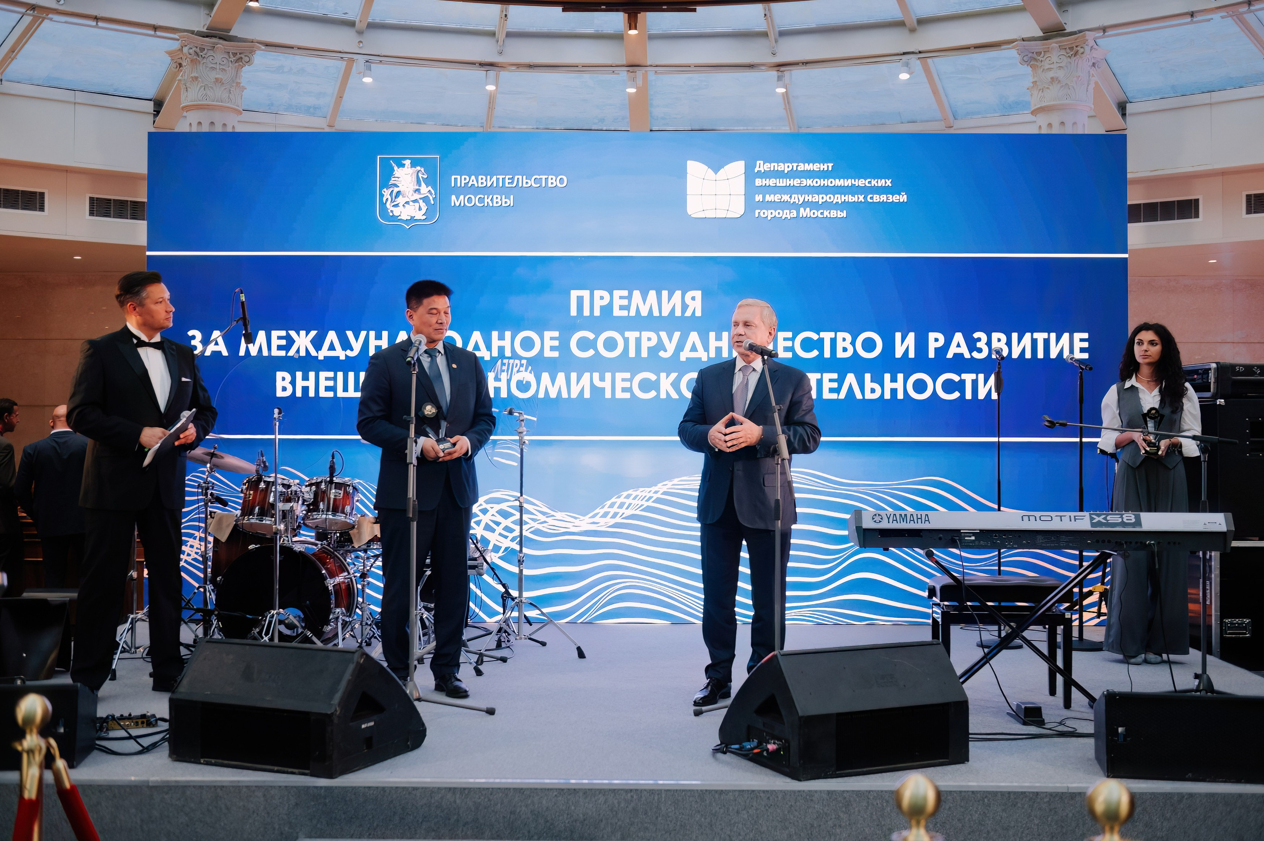 Ужин от правительства Москвы в Lotte отель. Коммерческий фотограф в Санкт-Петербурге Анна Кобзарь