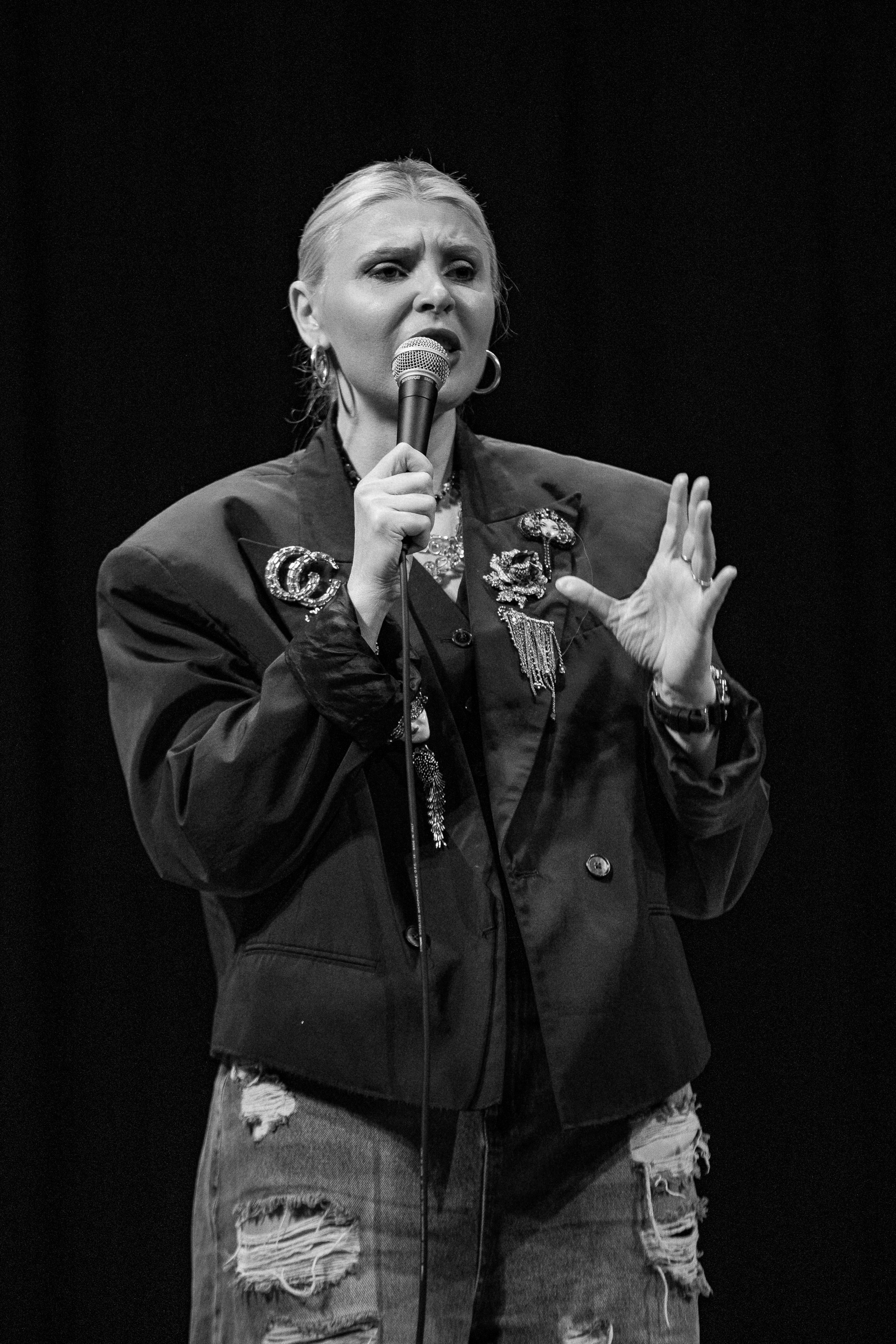 Сольный Standup Валерии Яковлевой. Фотограф Юлия Мальцева