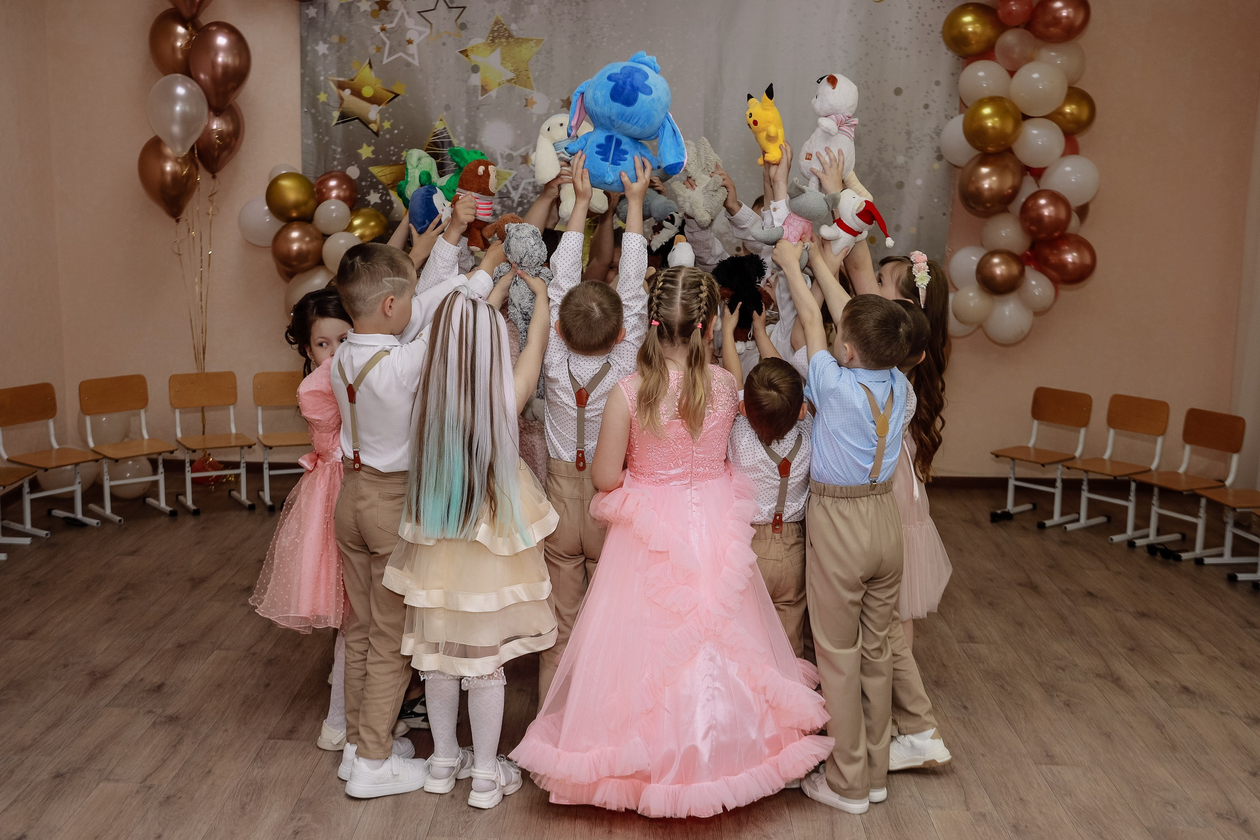 Выпускной в дет саду. Фотограф Юлия Мальцева