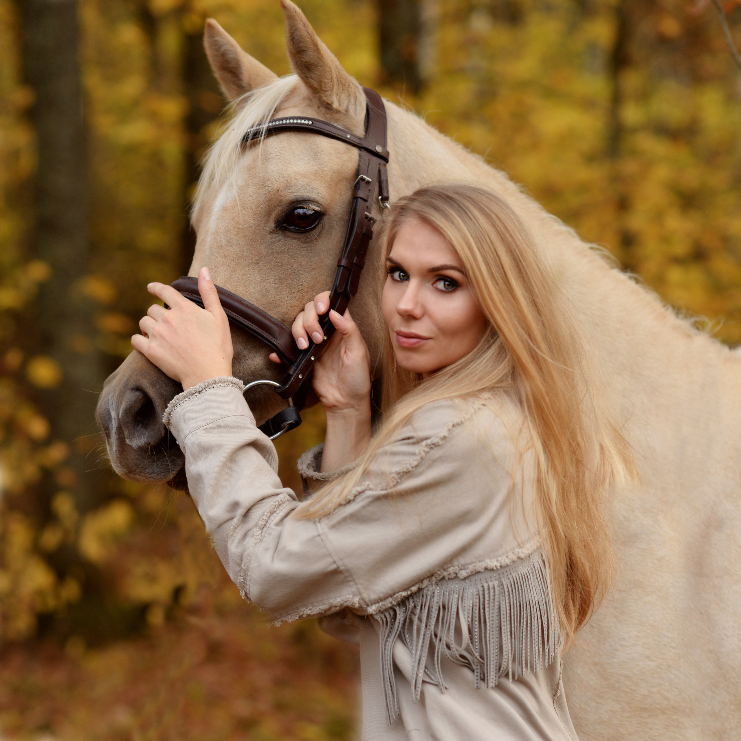 Катя и Диор. Фотограф Альбина Вакунова