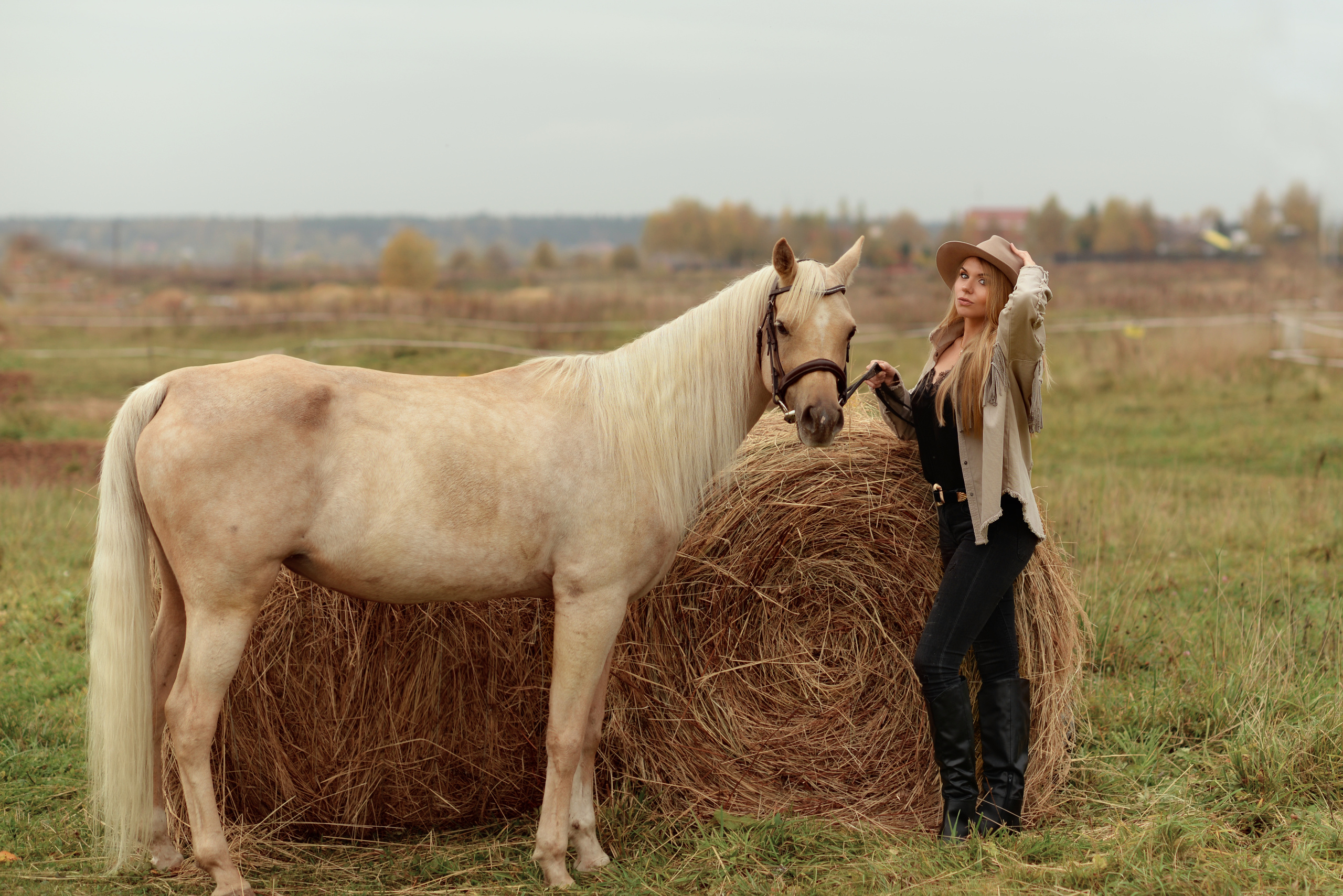 Катя и Диор. Фотограф Альбина Вакунова