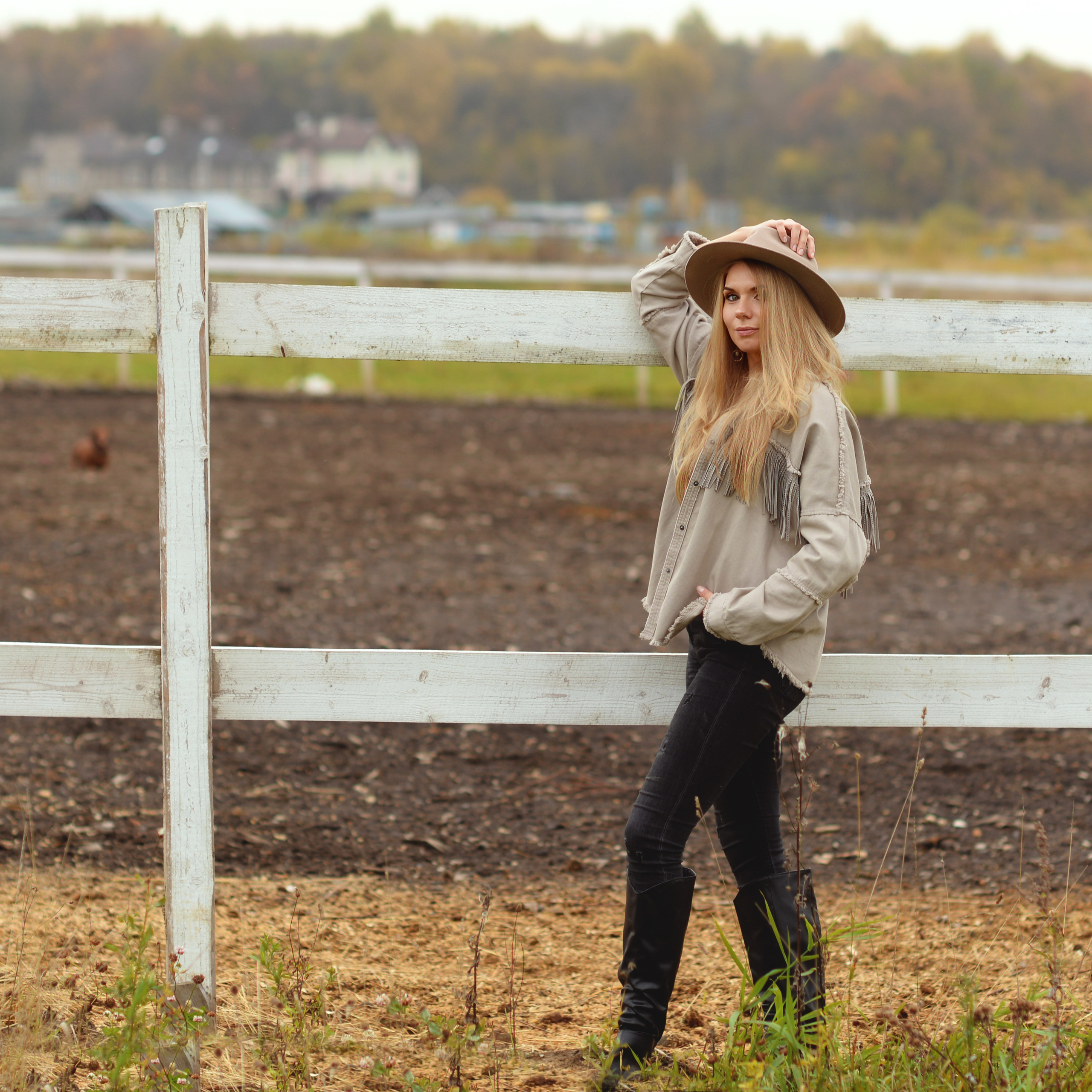 Катя и Диор. Фотограф Альбина Вакунова