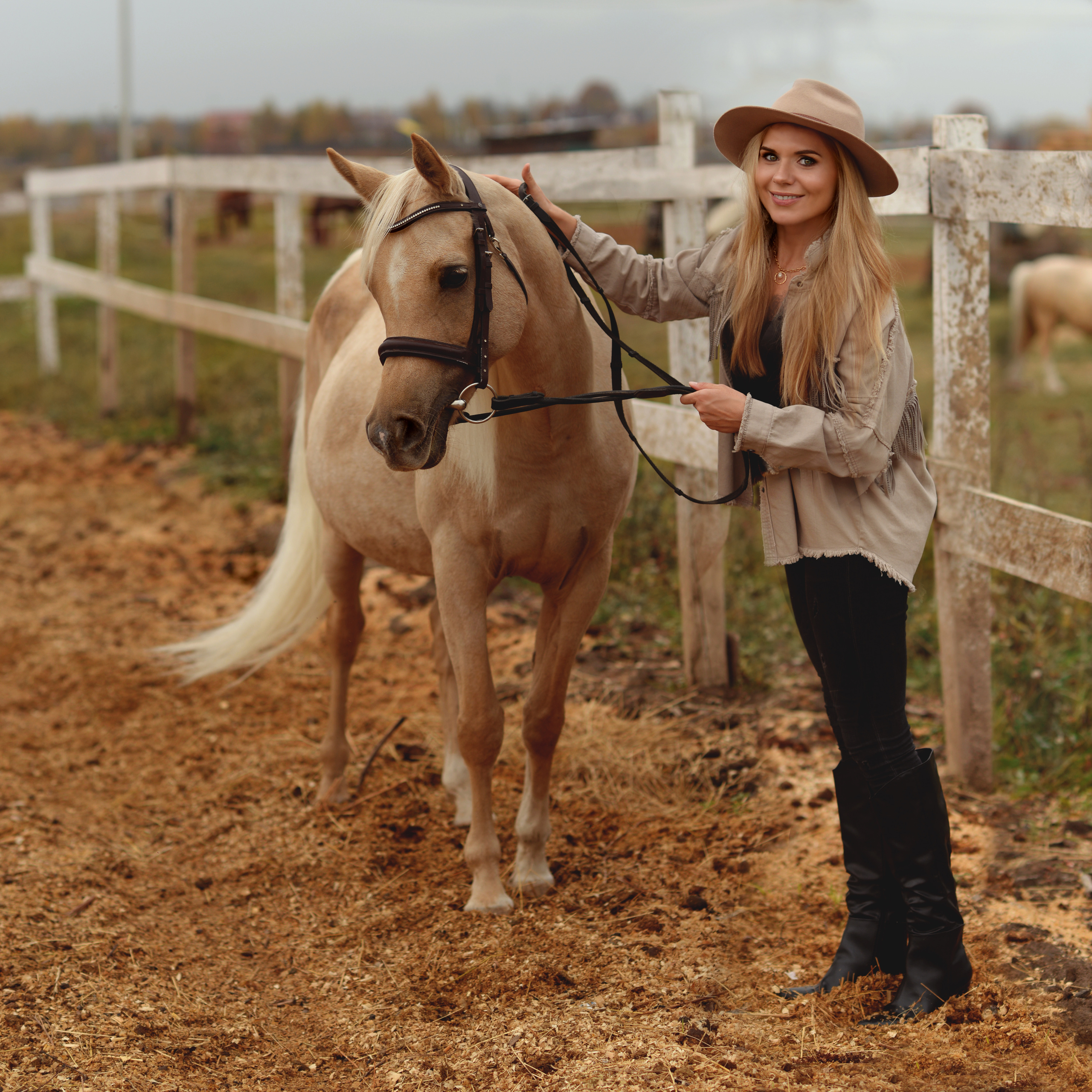 Катя и Диор. Фотограф Альбина Вакунова