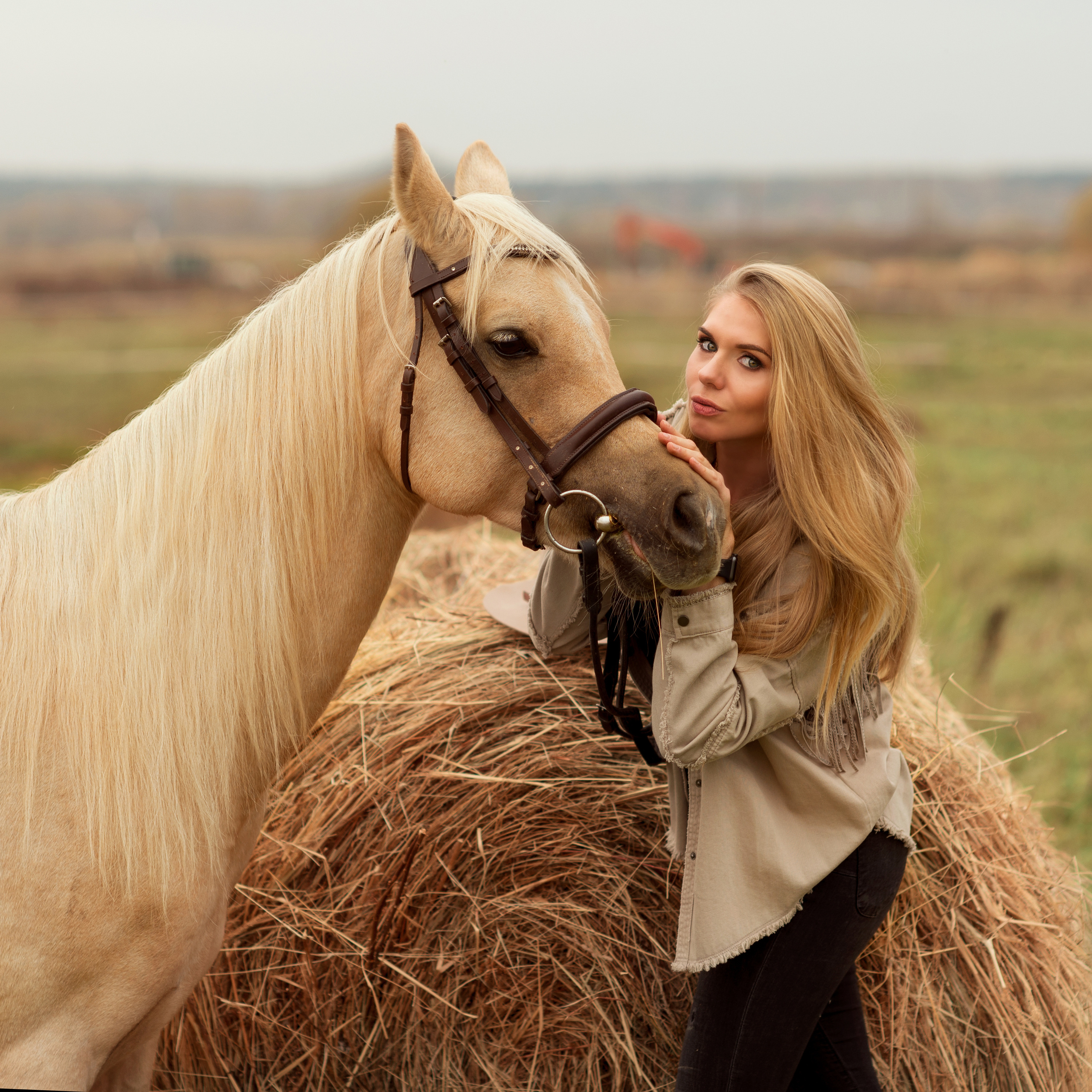 Катя и Диор. Фотограф Альбина Вакунова
