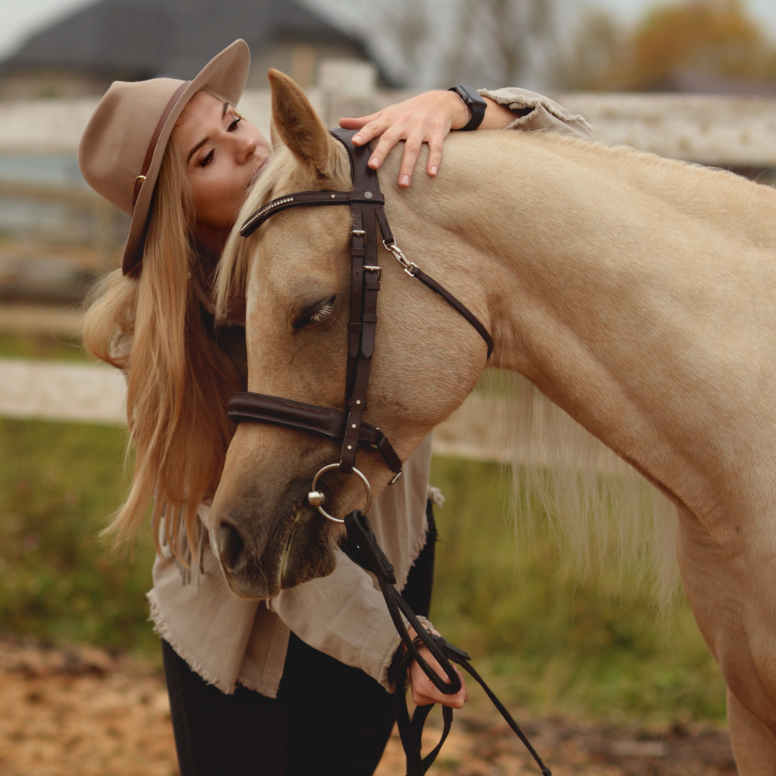 Катя и Диор. Фотограф Альбина Вакунова