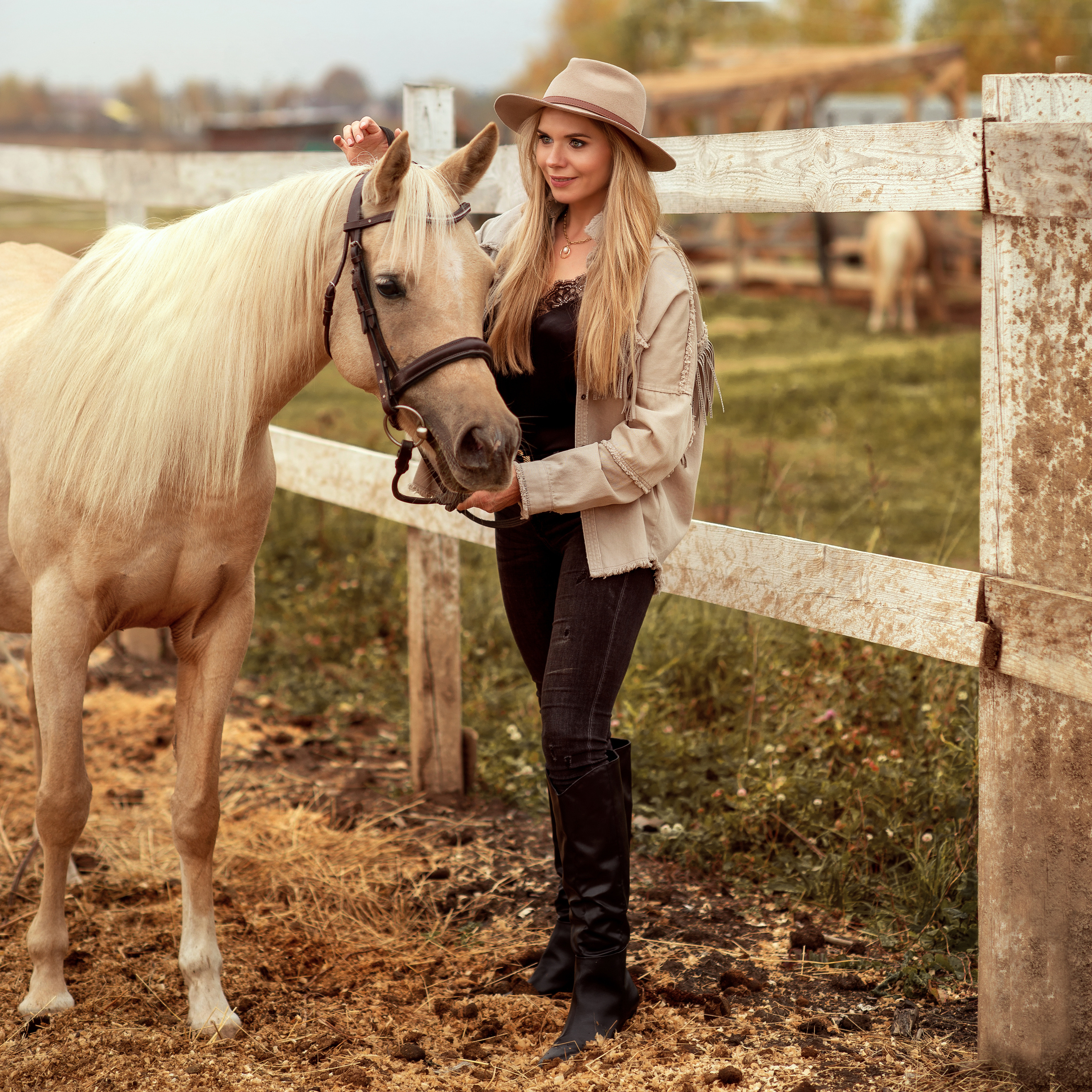 Катя и Диор. Фотограф Альбина Вакунова