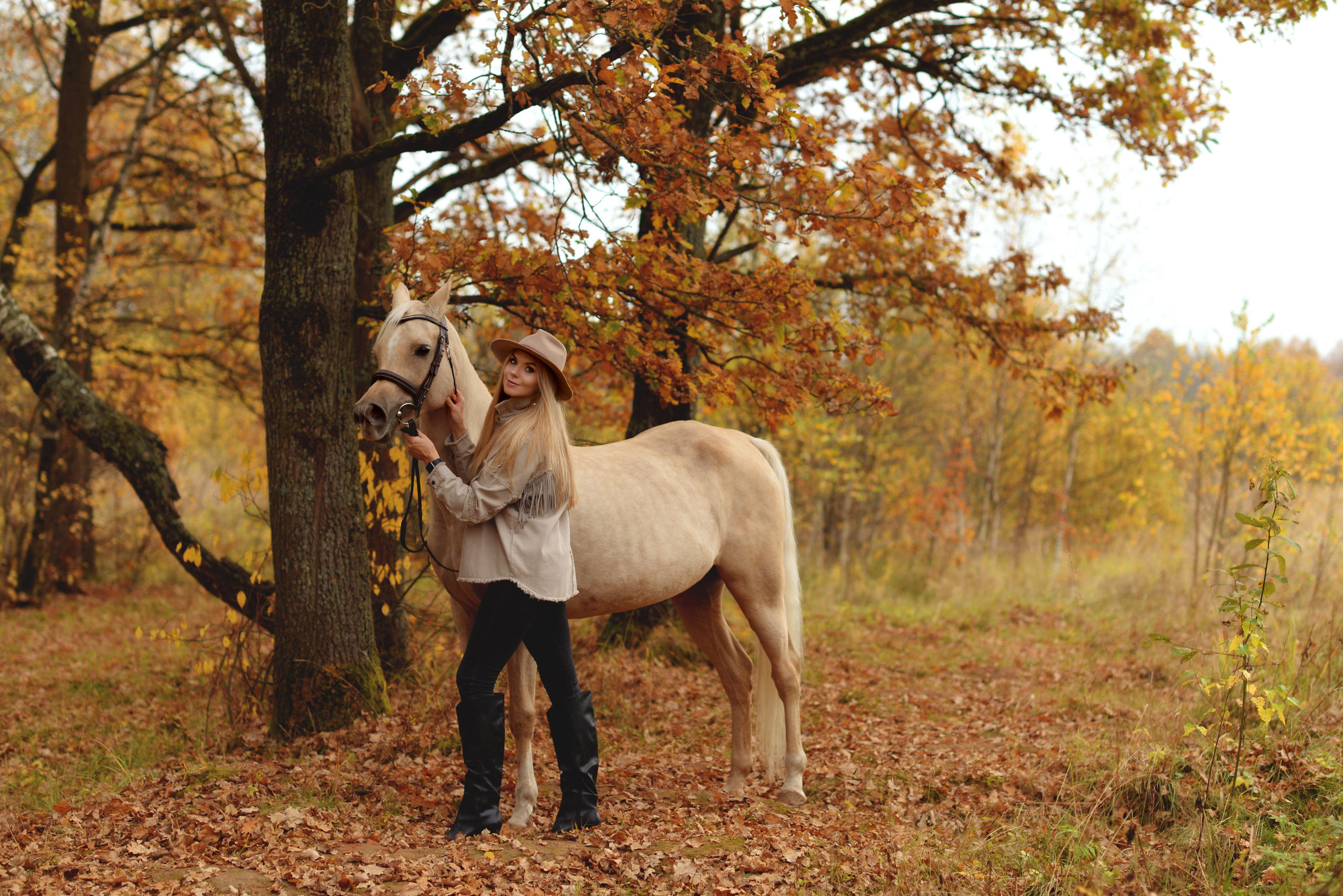 Катя и Диор. Фотограф Альбина Вакунова