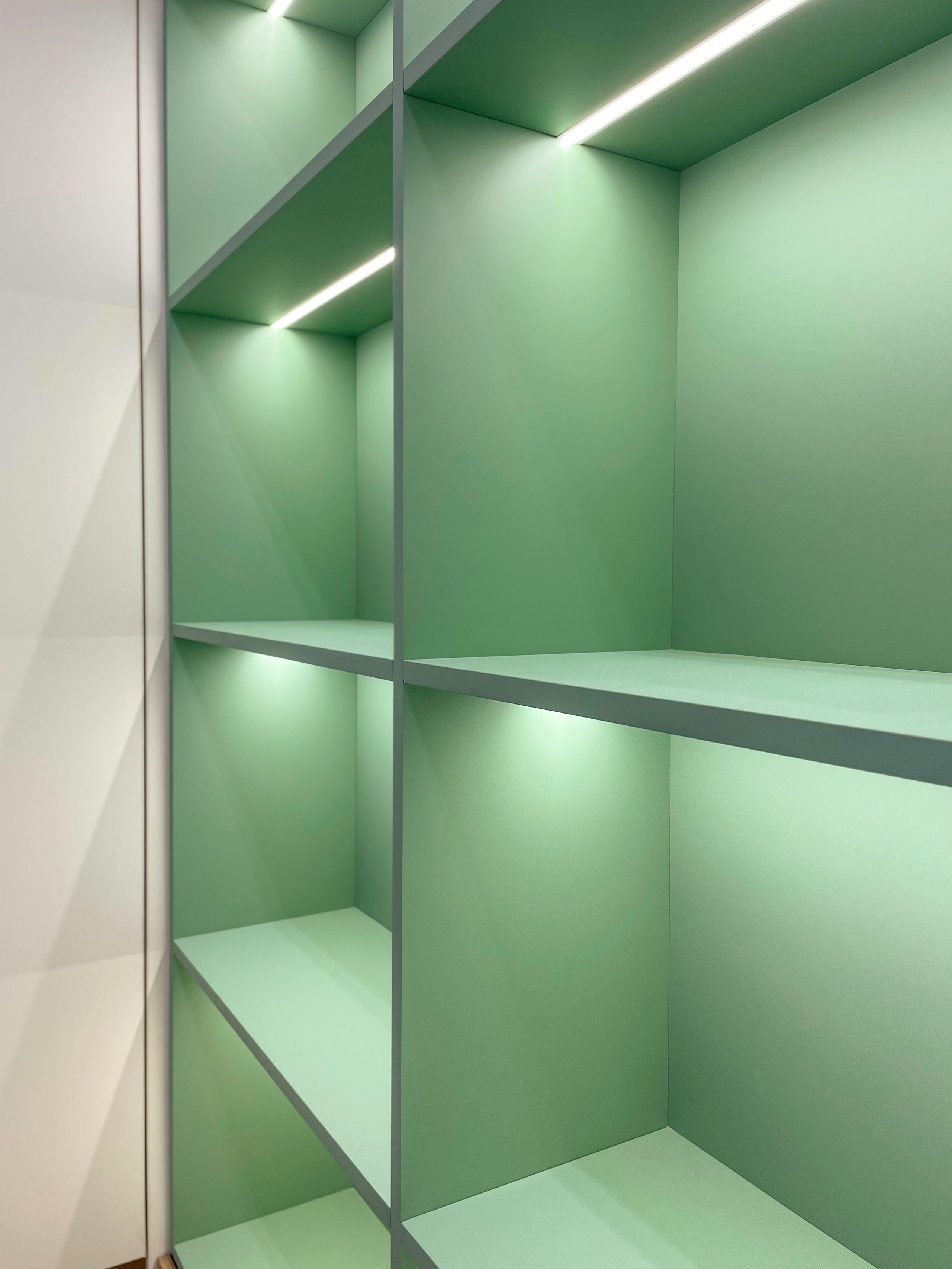 Детская спальня. Пространство