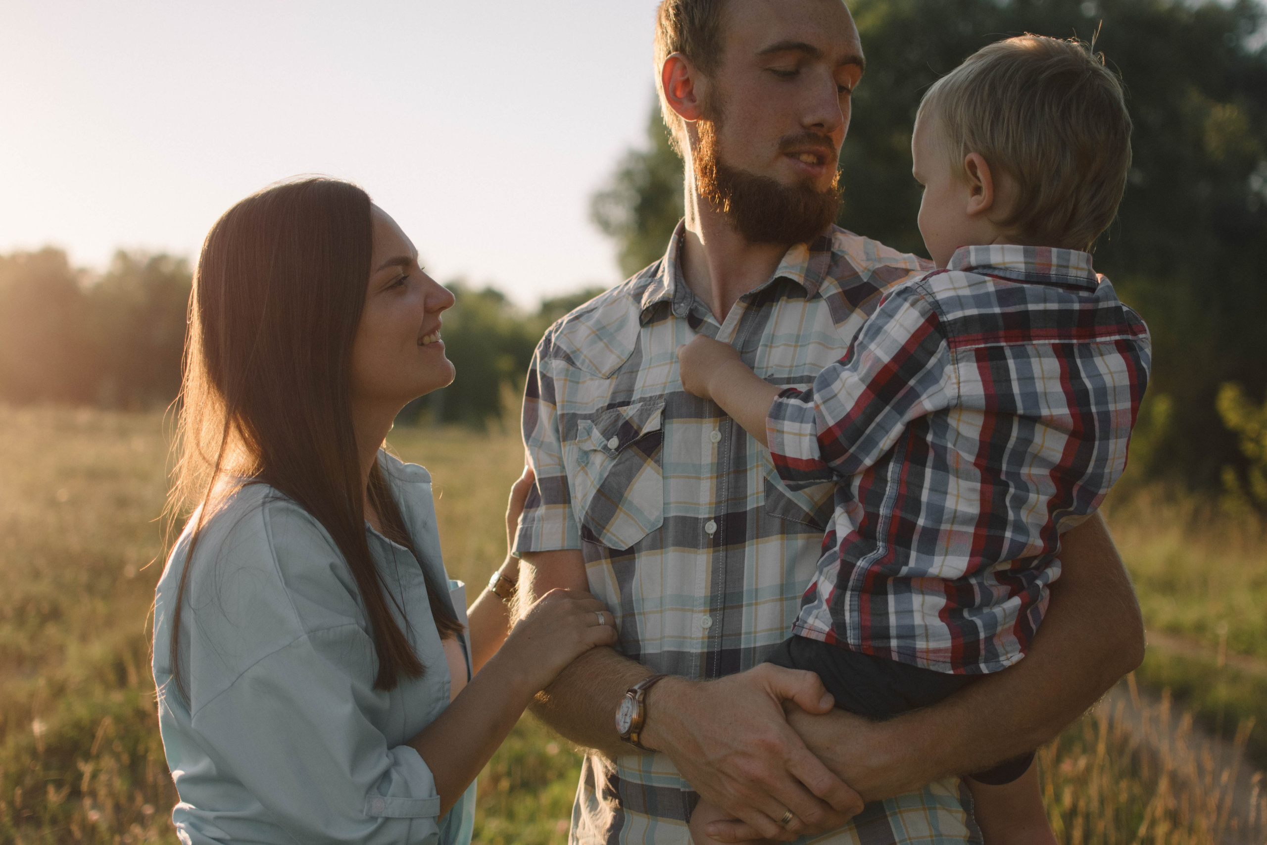 Семейные. Фотограф Евгения Сурова в Нижнем Новгороде