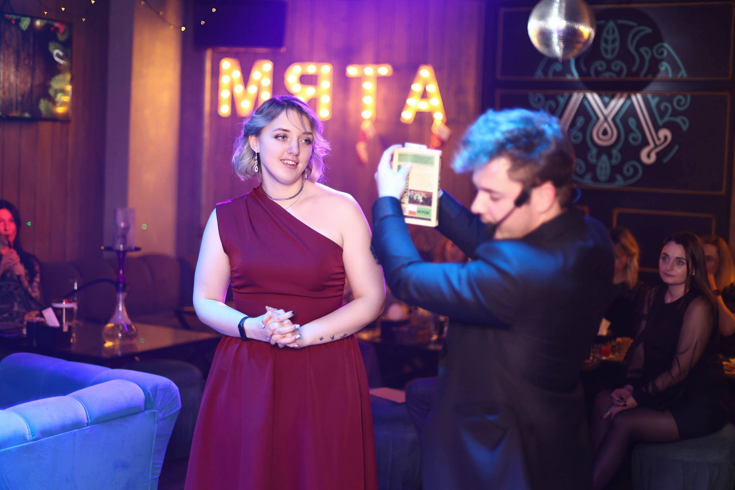 16/12/23 Новогоднее караоке в Мята Спортивная. Мята Спортивная — Кальянная, караоке, бар в Минске