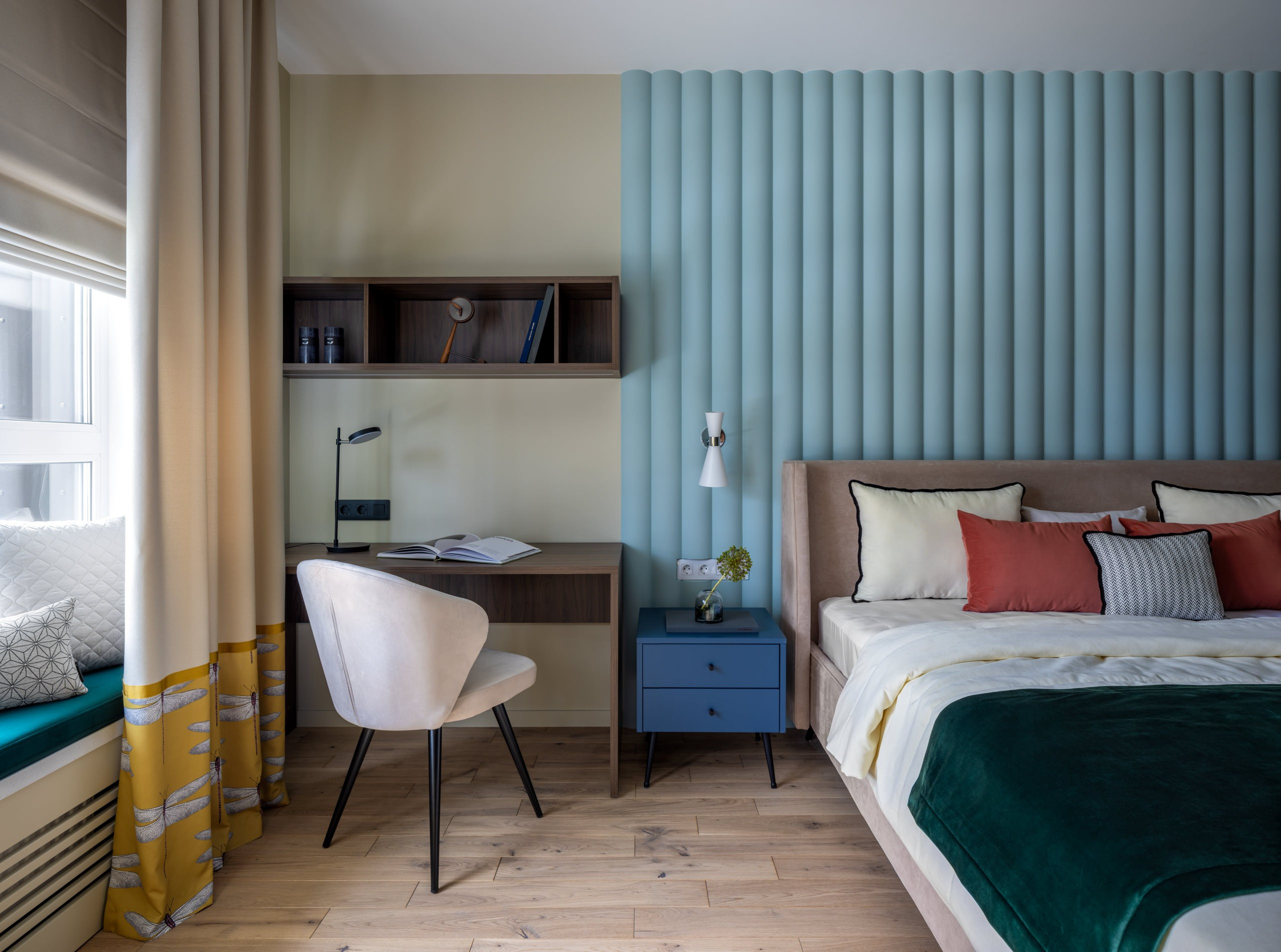 Квартира в ЖК "Clever Park" - Интерьерный фотограф Коваль Илья. Коваль Илья — Интерьерный и архитектурный фотограф