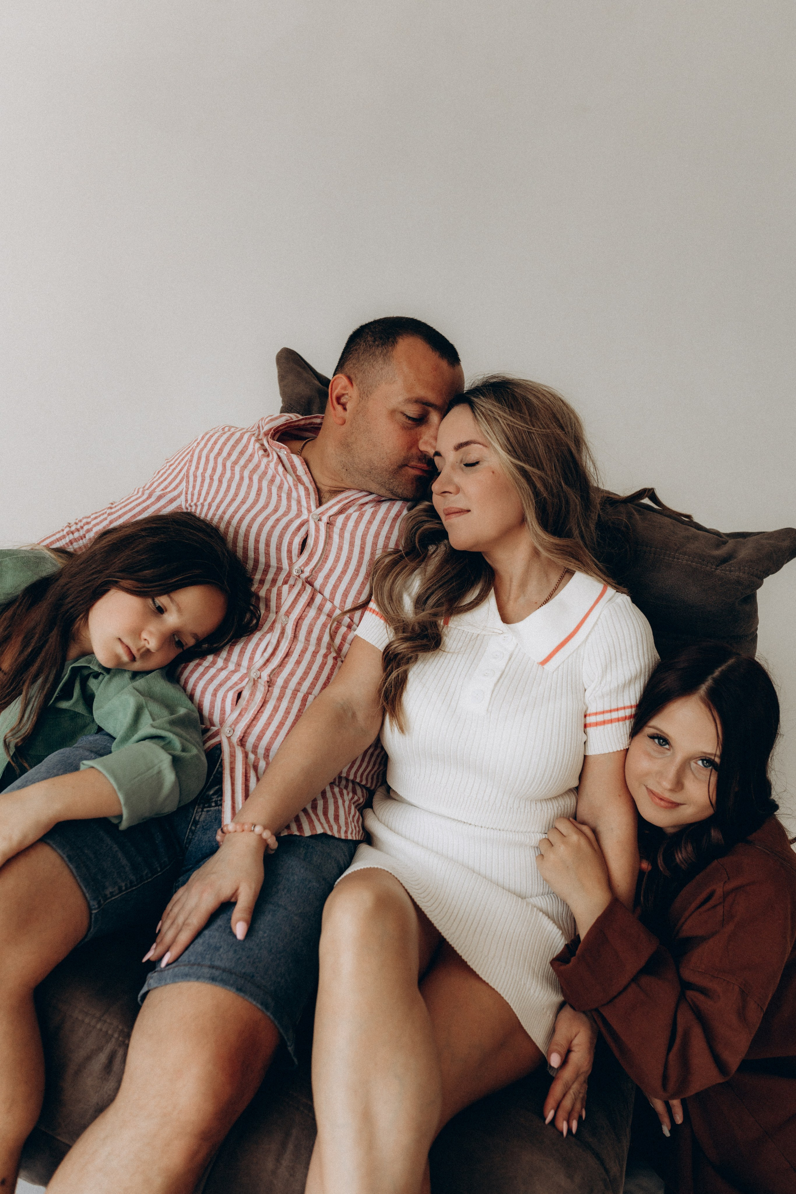 Катя, Юра, Даша, Соня. Фотограф НОГИНСК, Москва, Анастасия Белая