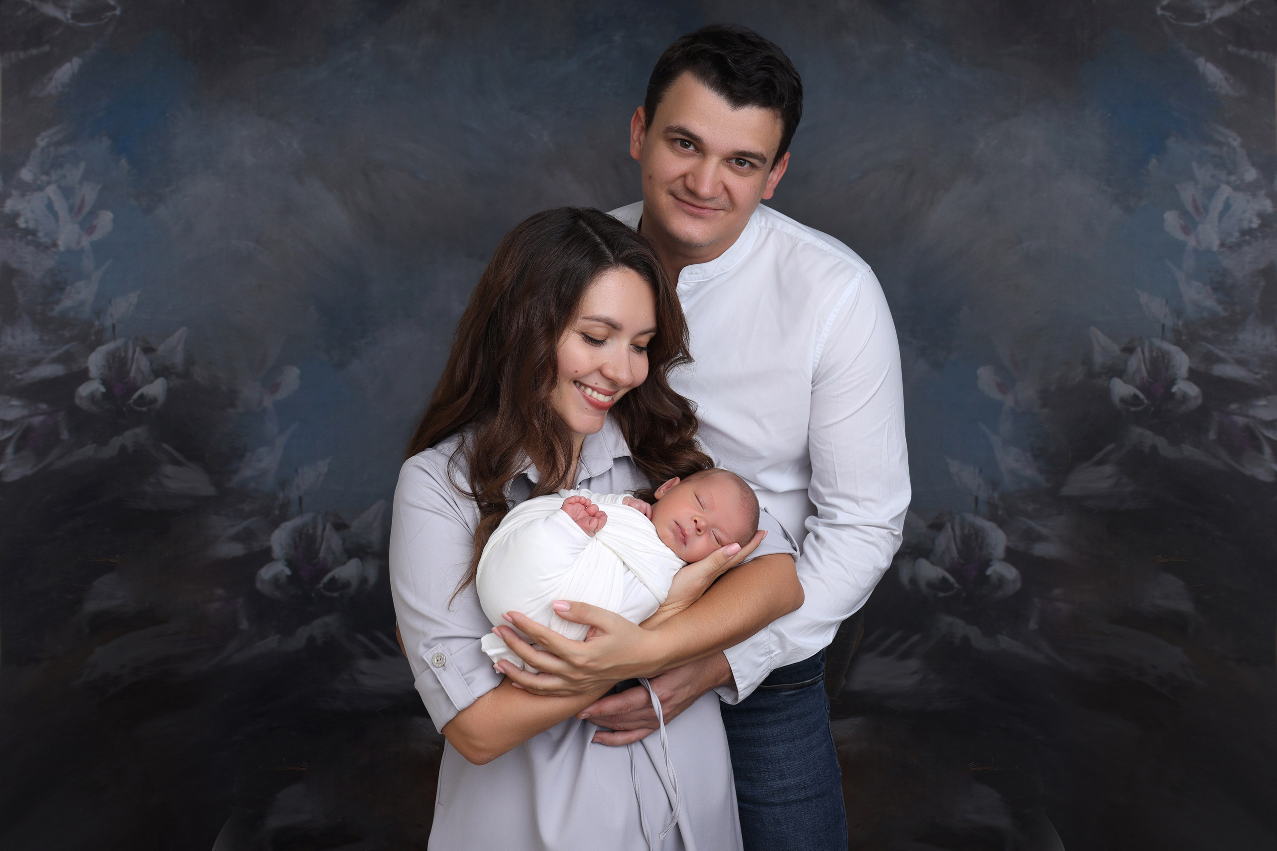 Newborn мальчики. Фотограф новорожденных Модяева Ирина