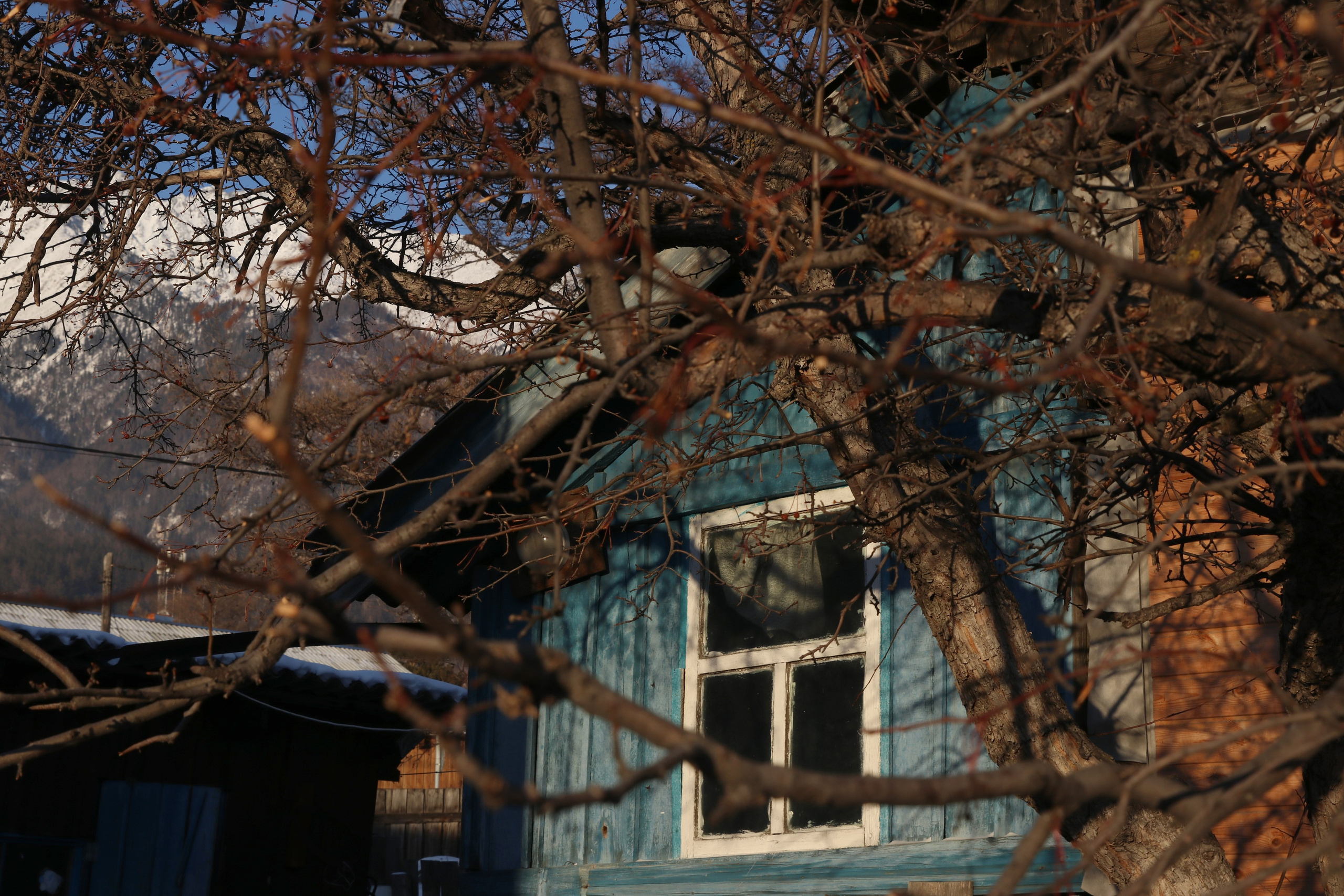 Аршан. Февраль 2025. Путешественник-фотограф из Санкт-Петербурга Татьяна Свистулина