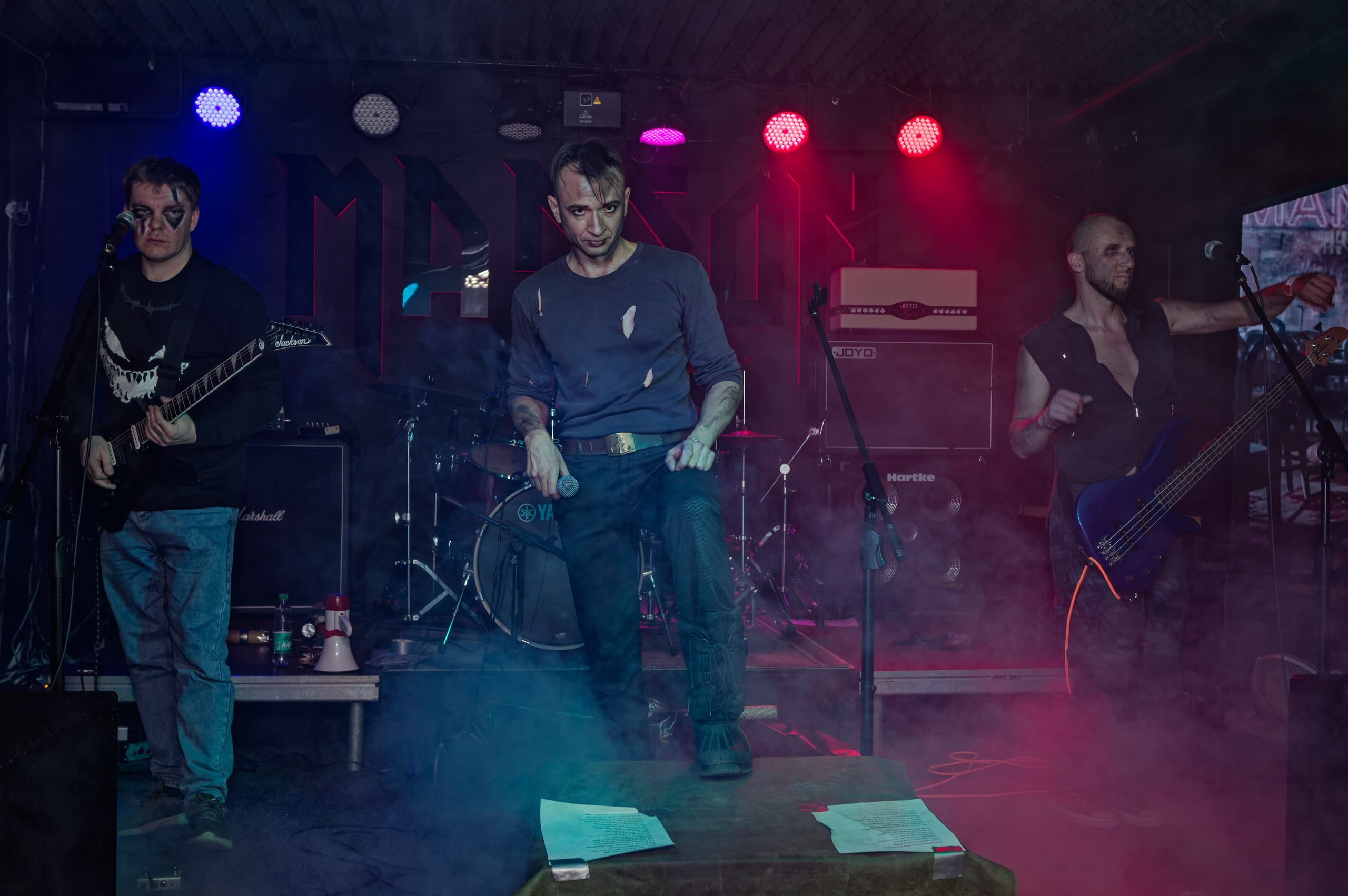 «Страшная вечеринка». Кутузов Евгений Фотограф в Южно-Сахалинске