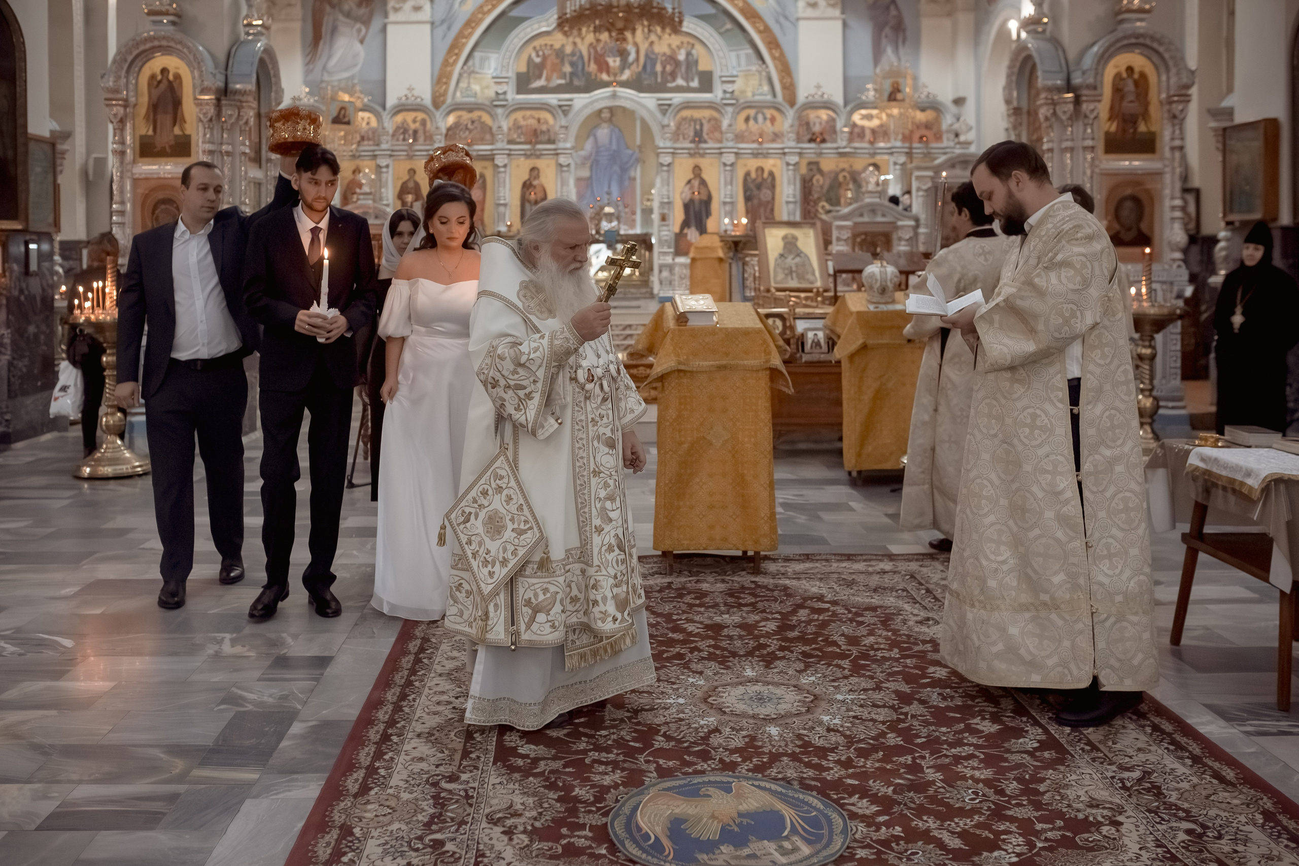 Венчание Владислава и Анастасии. Фотограф на Крещение и Венчание в Ташкенте