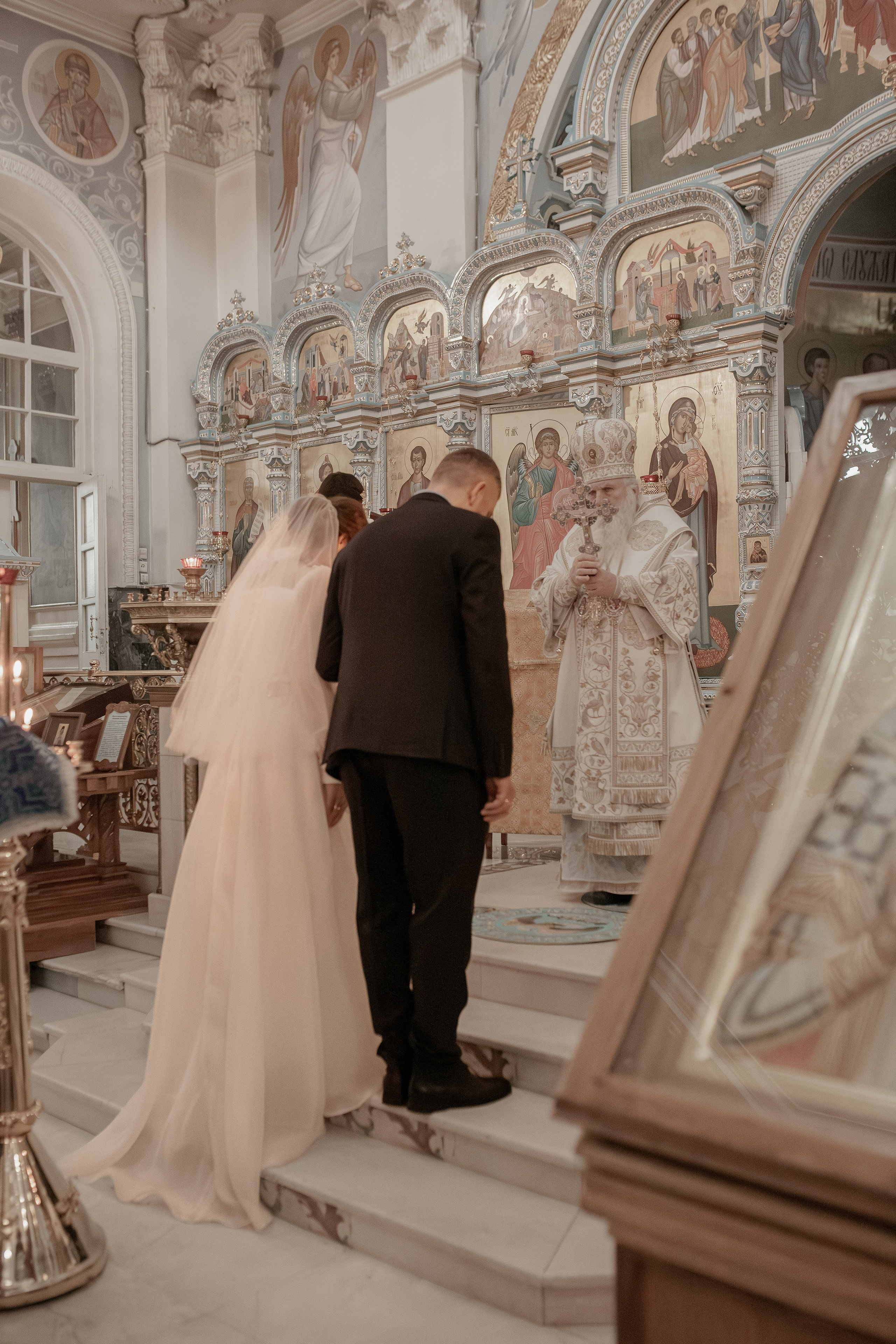 Венчание Виталия и Анны. Фотограф на Крещение и Венчание в Ташкенте