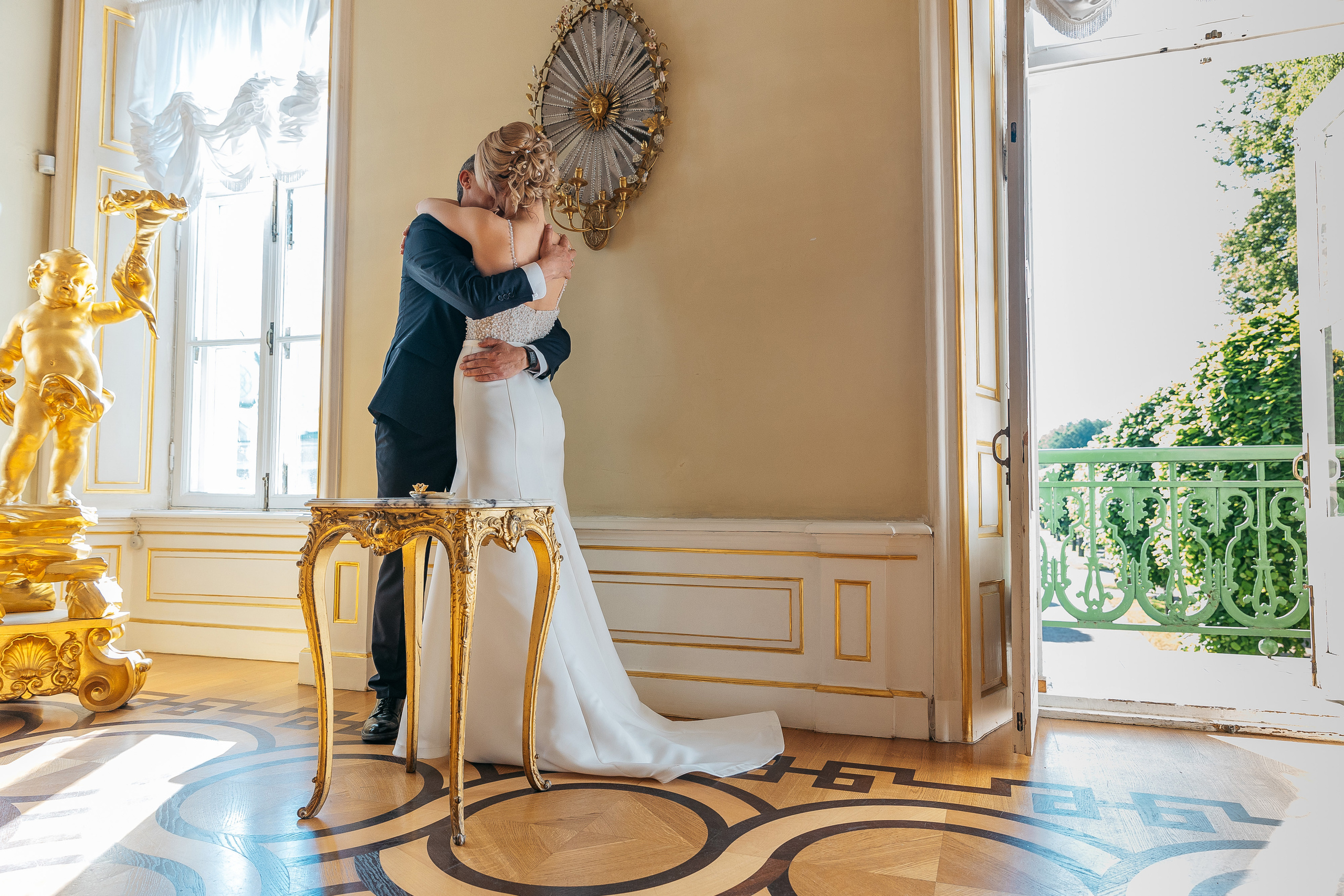 Олеся и Сергей. Свадебный и семейный фотограф Раменское Жуковский  Александр Зимин