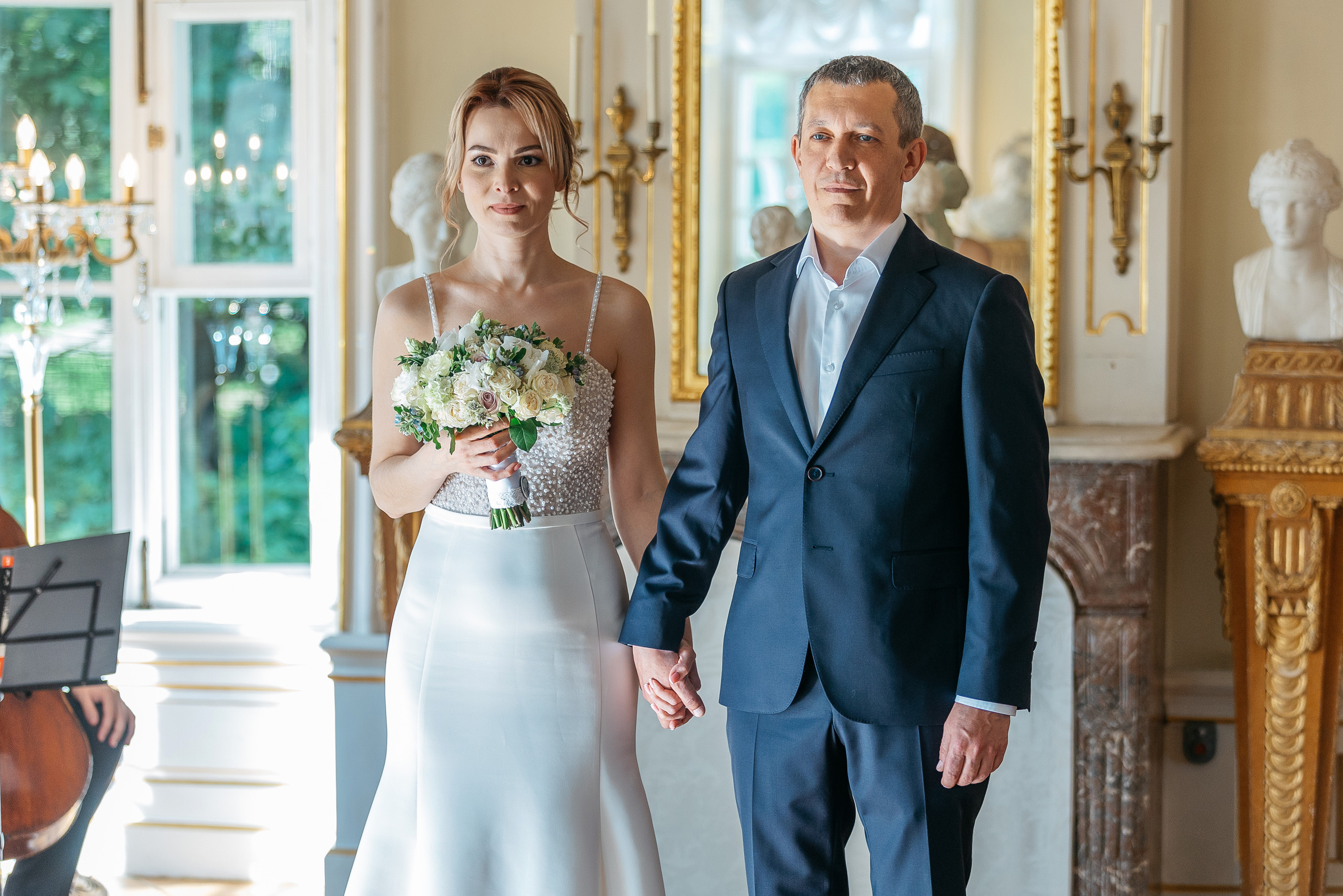 Олеся и Сергей. Свадебный и семейный фотограф Раменское Жуковский  Александр Зимин