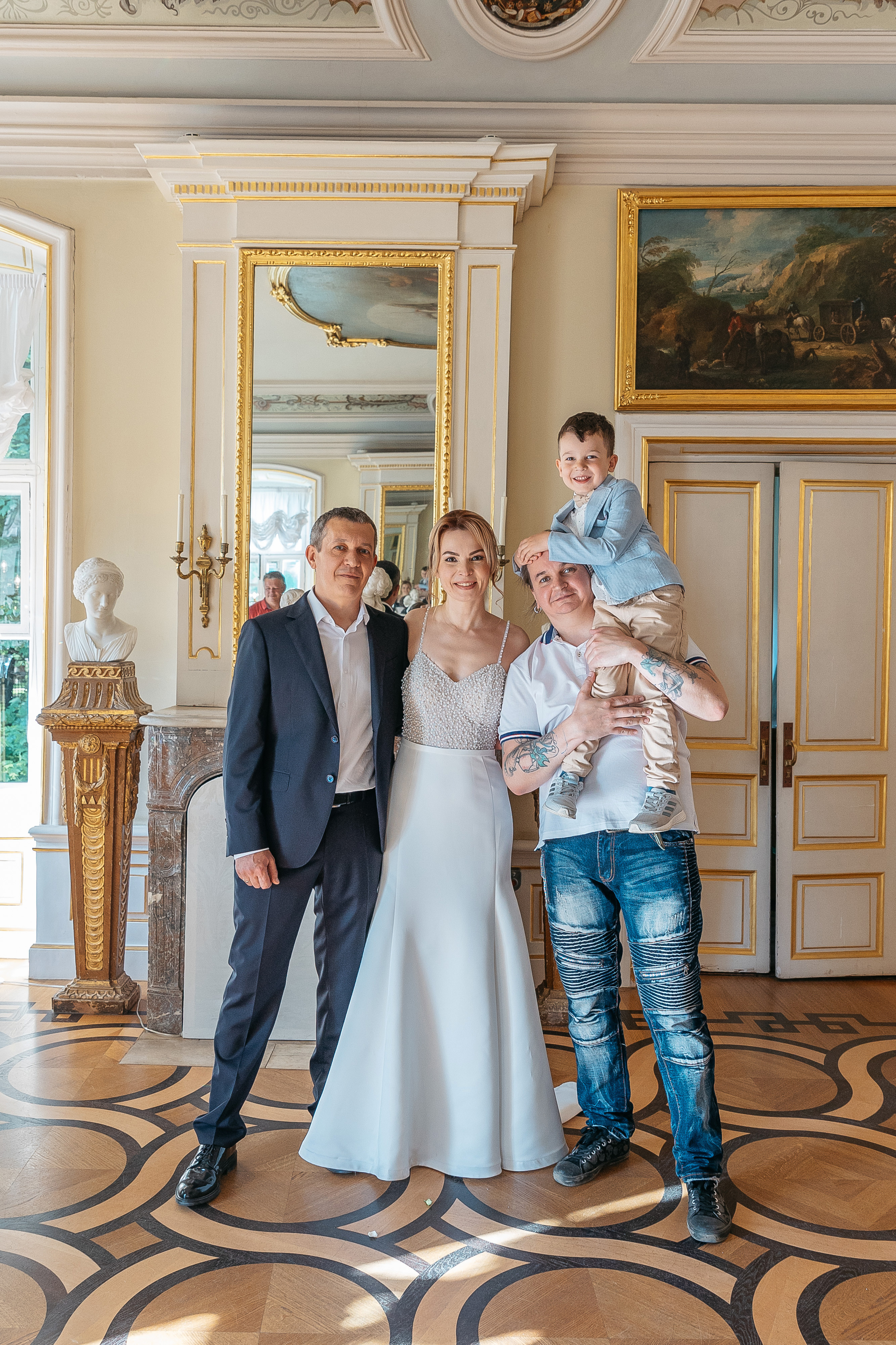 Олеся и Сергей. Свадебный и семейный фотограф Раменское Жуковский  Александр Зимин