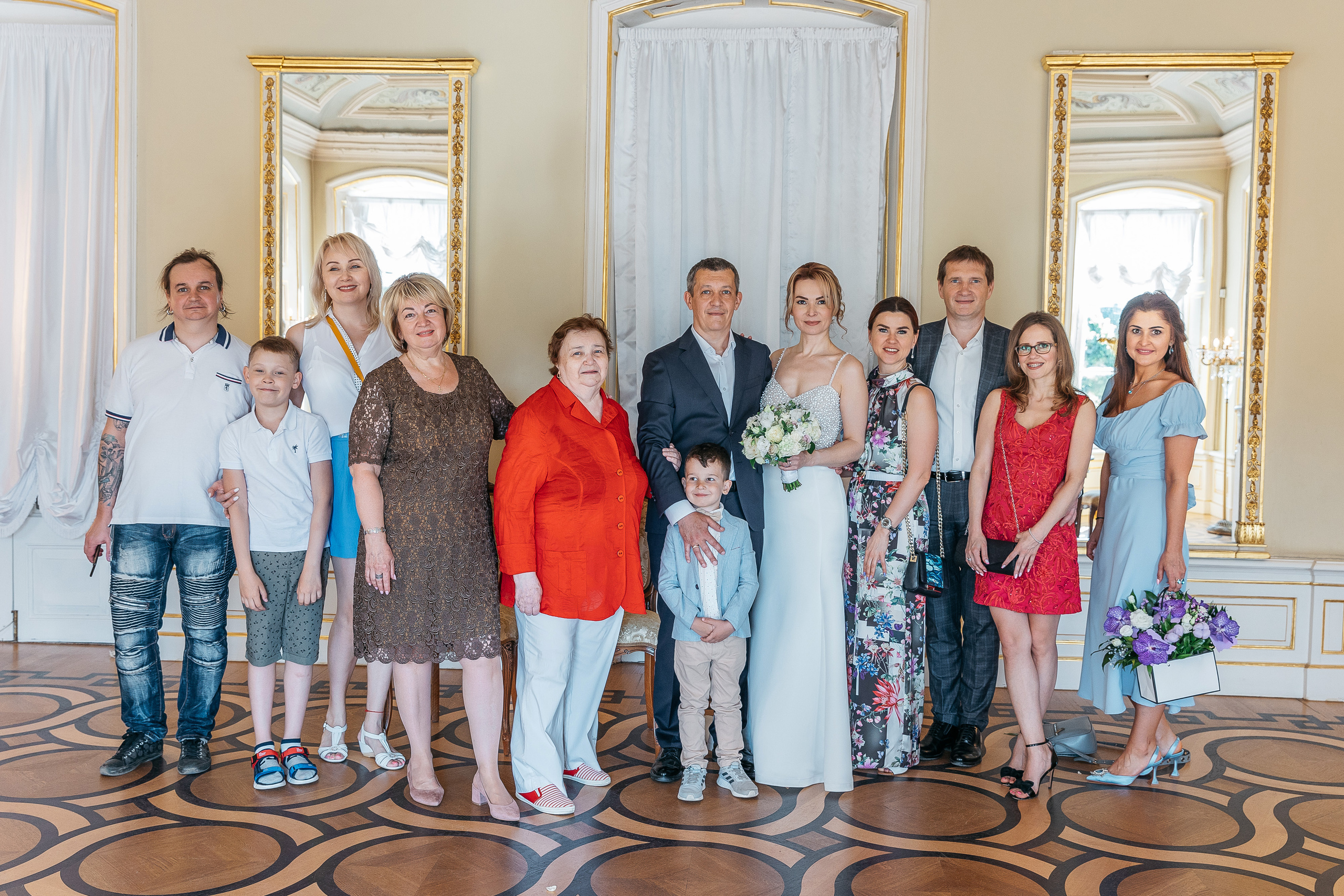 Олеся и Сергей. Свадебный и семейный фотограф Раменское Жуковский  Александр Зимин