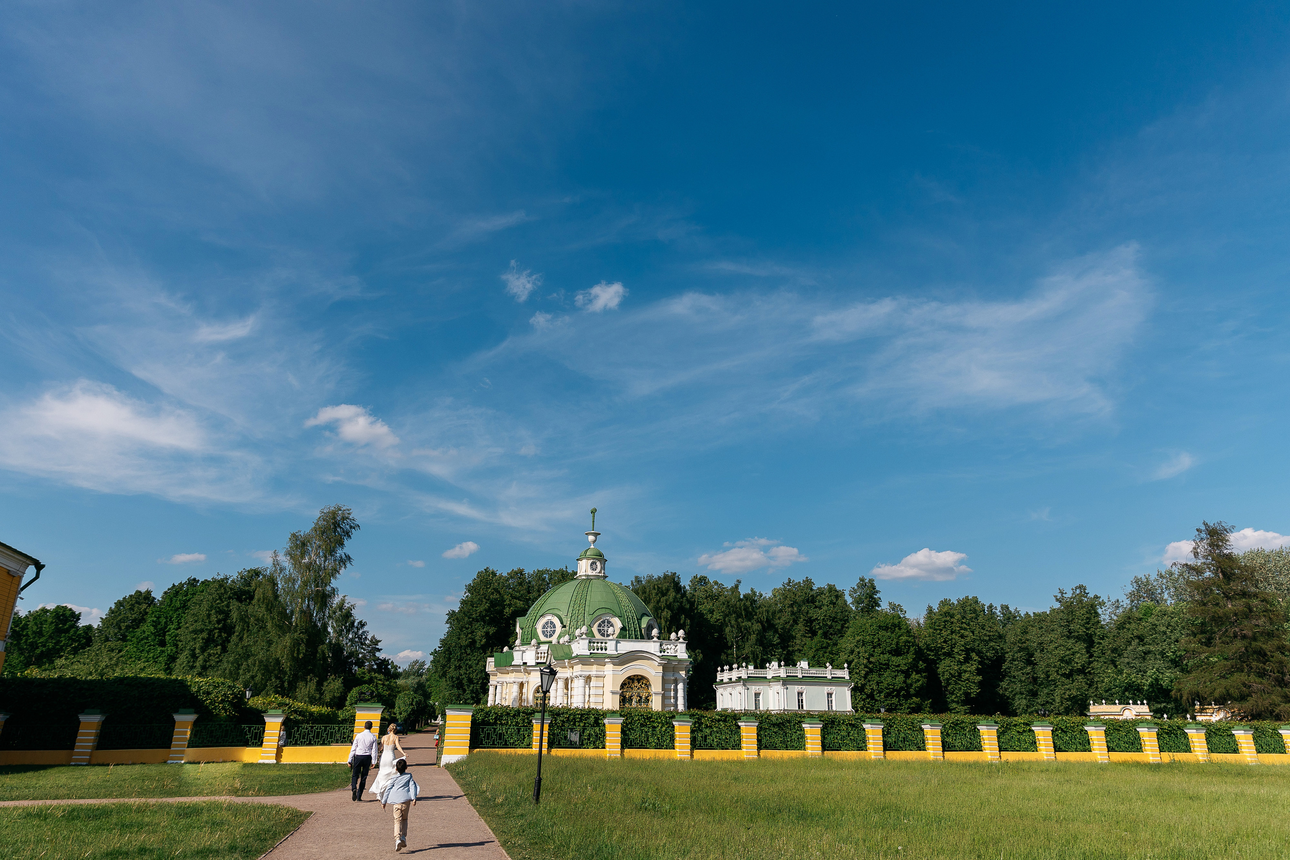 Олеся и Сергей. Свадебный и семейный фотограф Раменское Жуковский  Александр Зимин