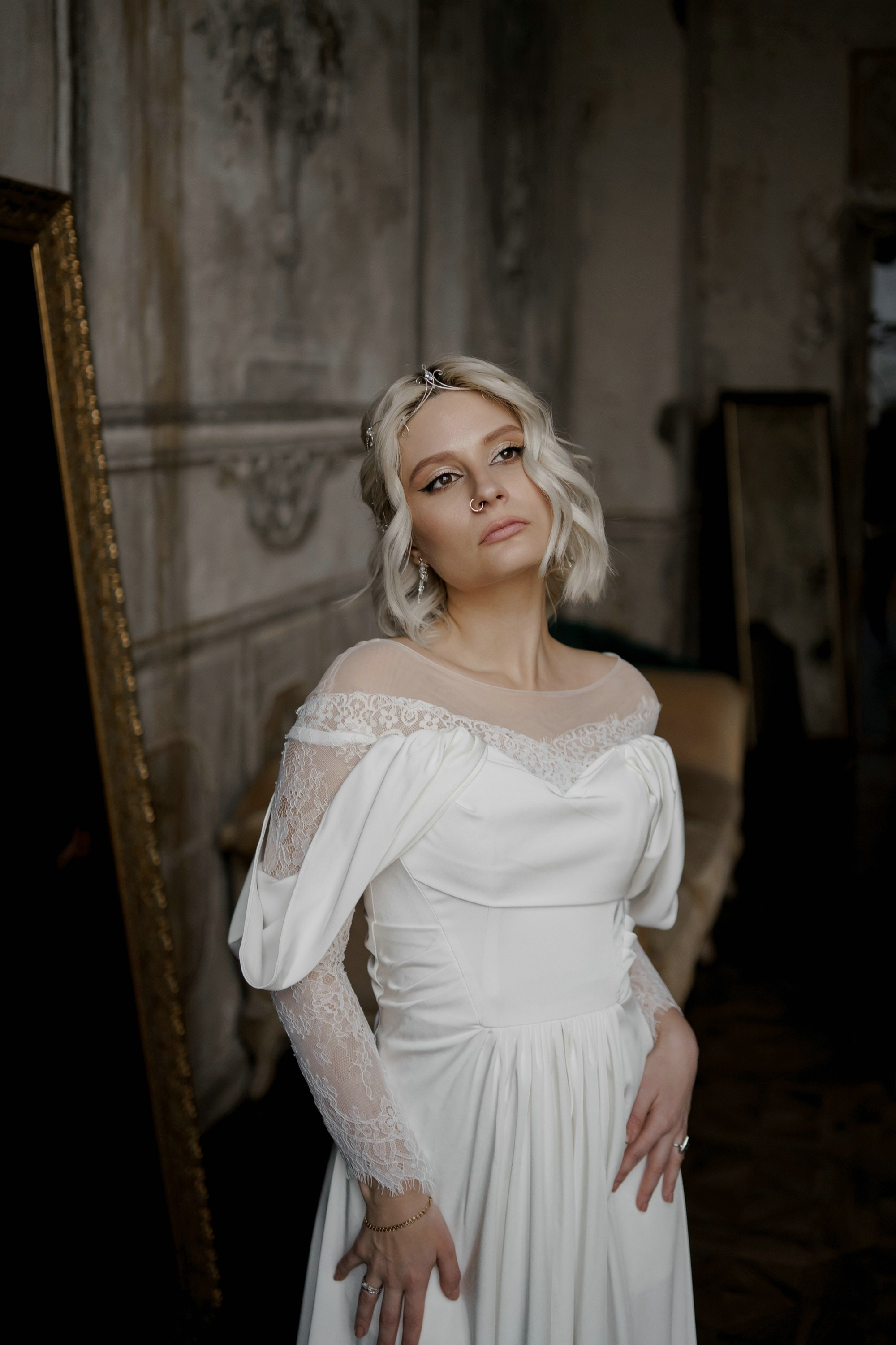 Регистрация брака в особняке Спиридонова. Свадебный и семейный фотограф в Москве Светлана Зоткина