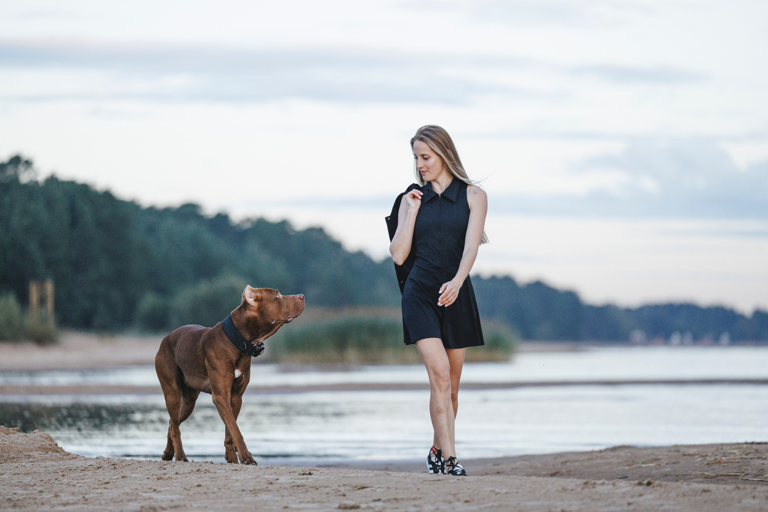 Яна и Энди. Фотограф-анималист Анна Маринич