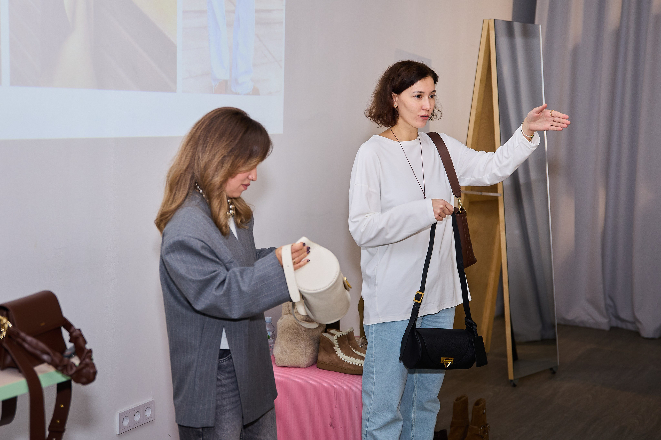 Презентация Povod. Фотограф Вика Винваг. Москва