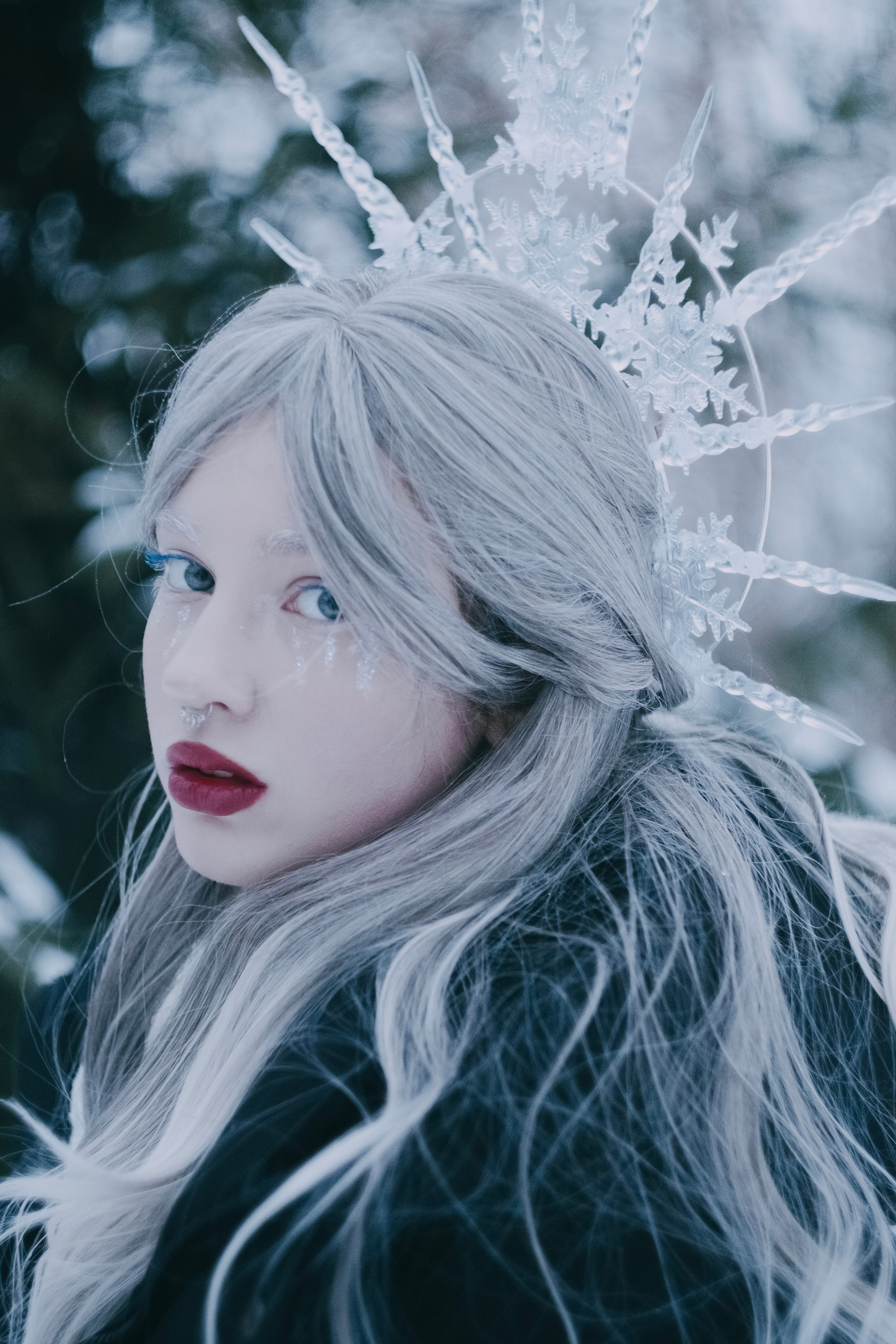 «Ледяная принцесса». Фотограф (Москва, Мытищи)— Комова Анастасия