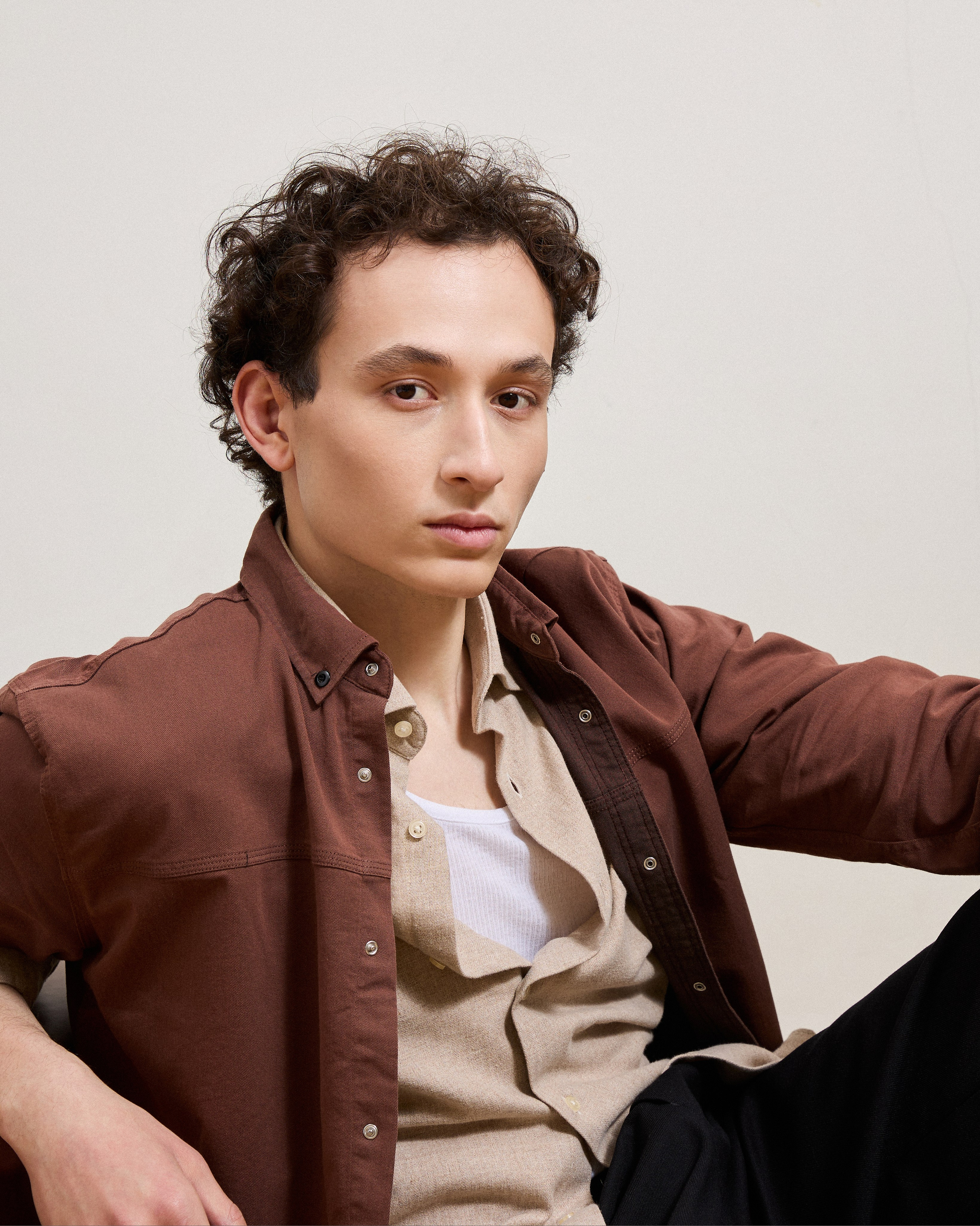 Look-book for His Story. Gofman Roman — photographer