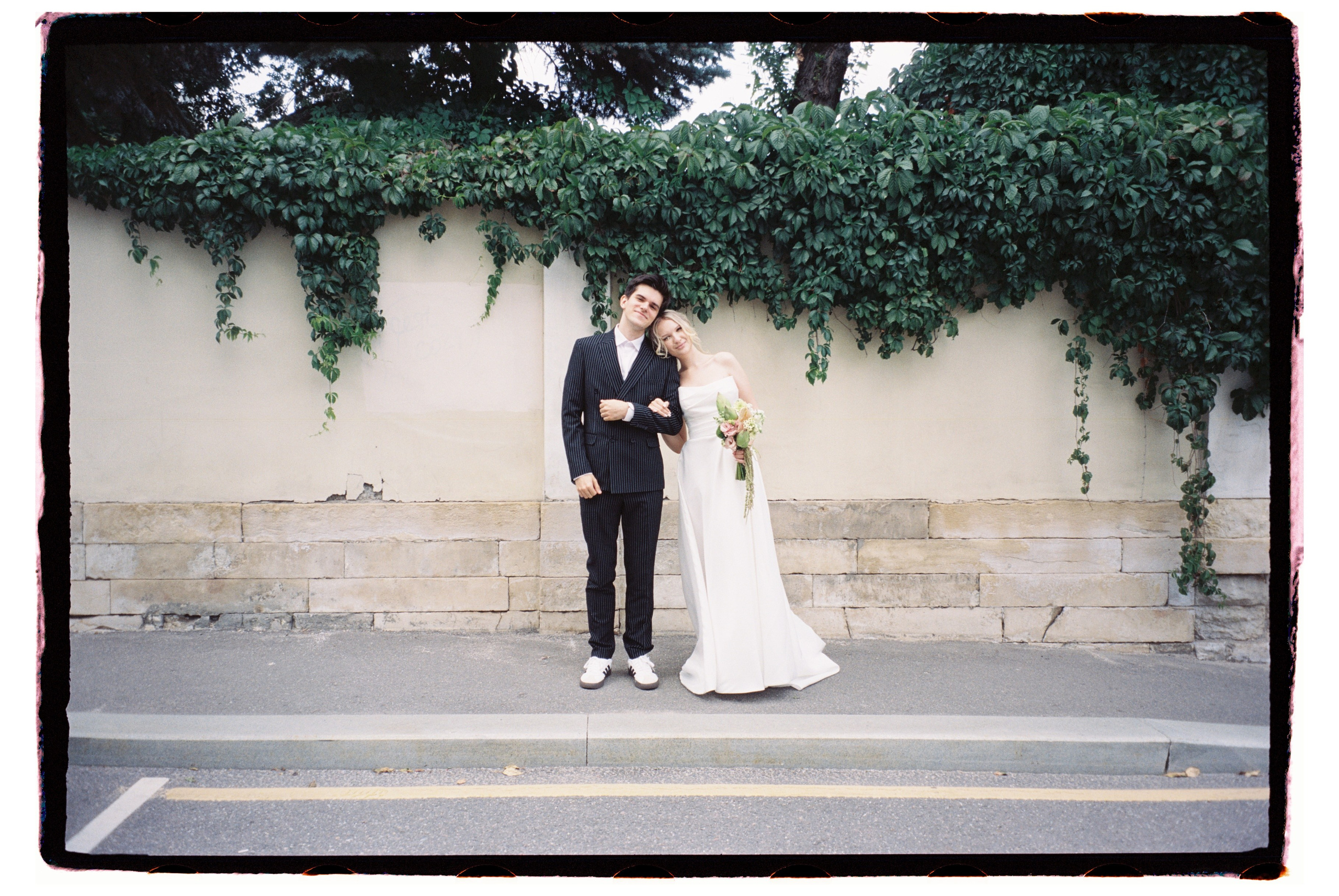 На плёнку (Вероника и Никита). Фотограф в Москве — Евгения Прокопенко