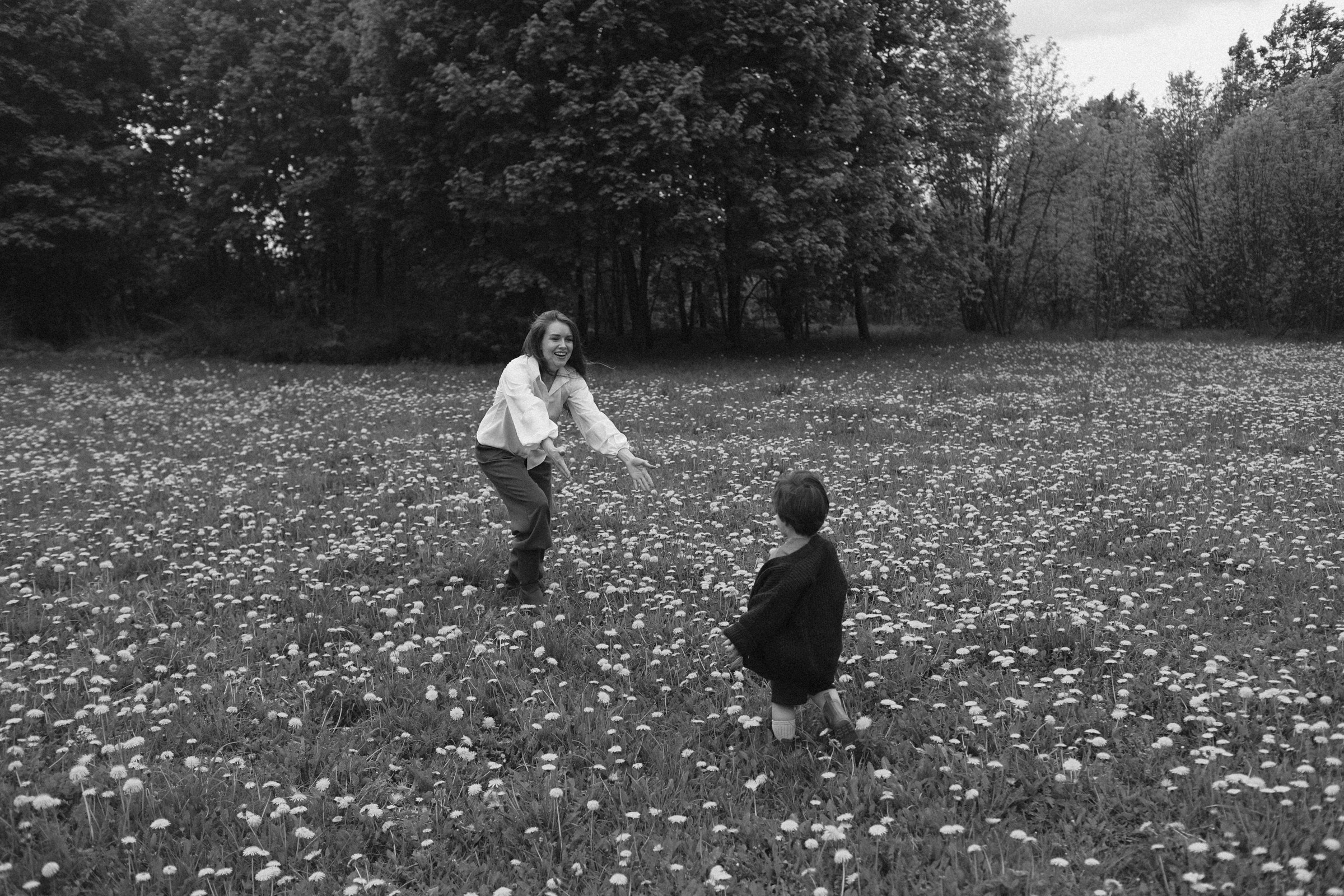 Одуванчики. Семейный фотограф в Москве Алевтина Носова