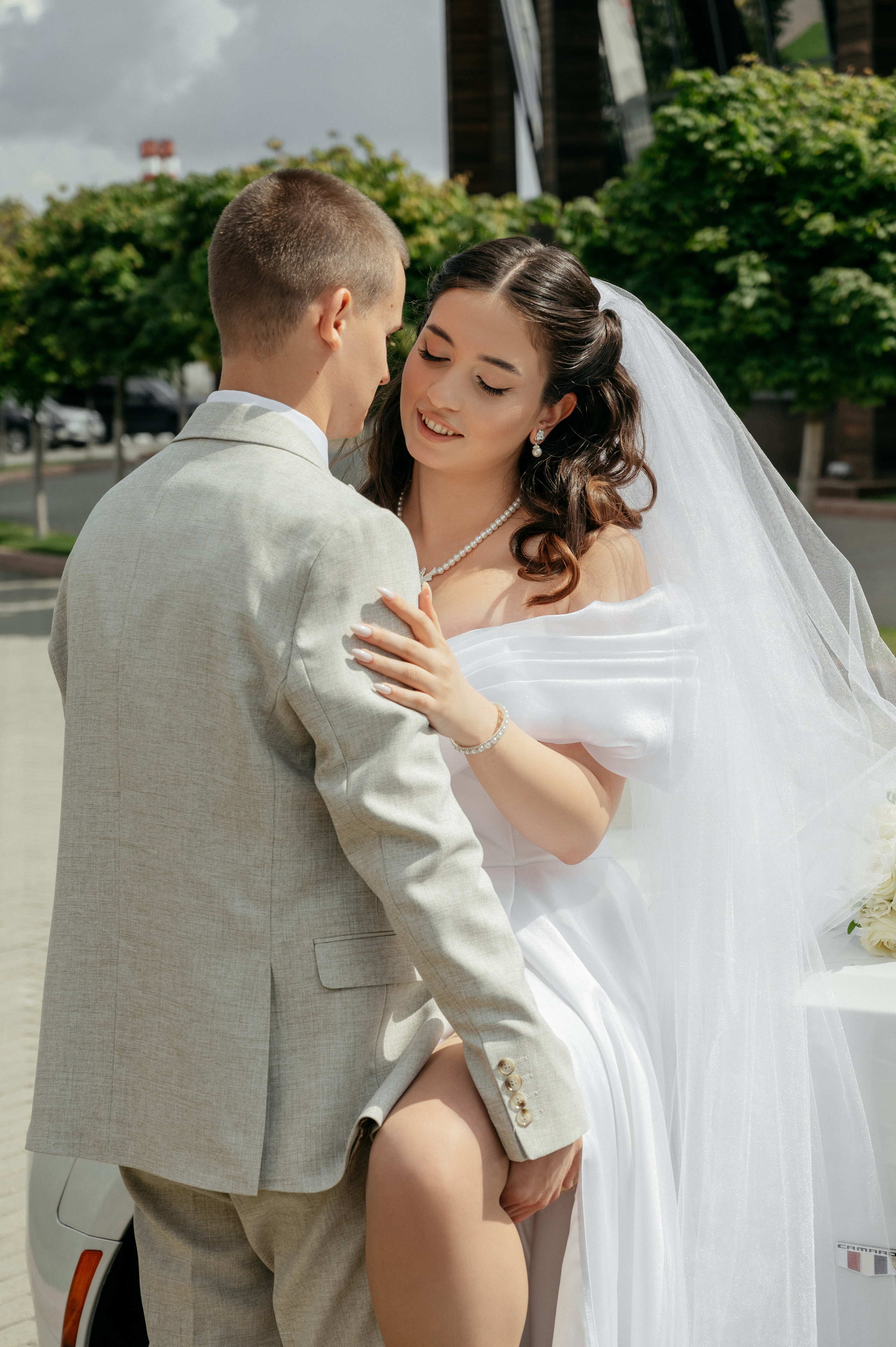 Саша и Руфина. Фотограф Мария Строгонова