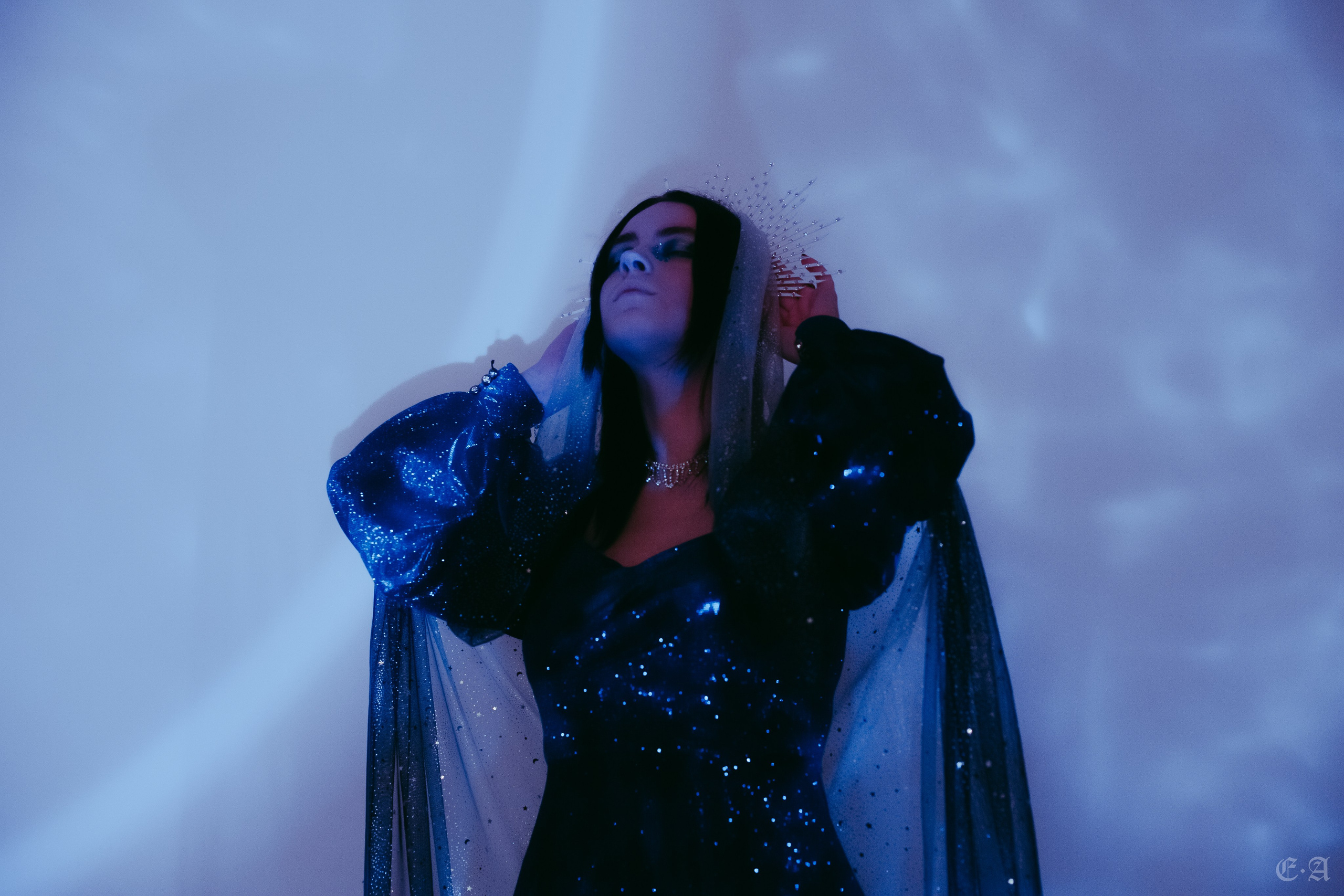 Владычица звезд. Фотограф Ellairen