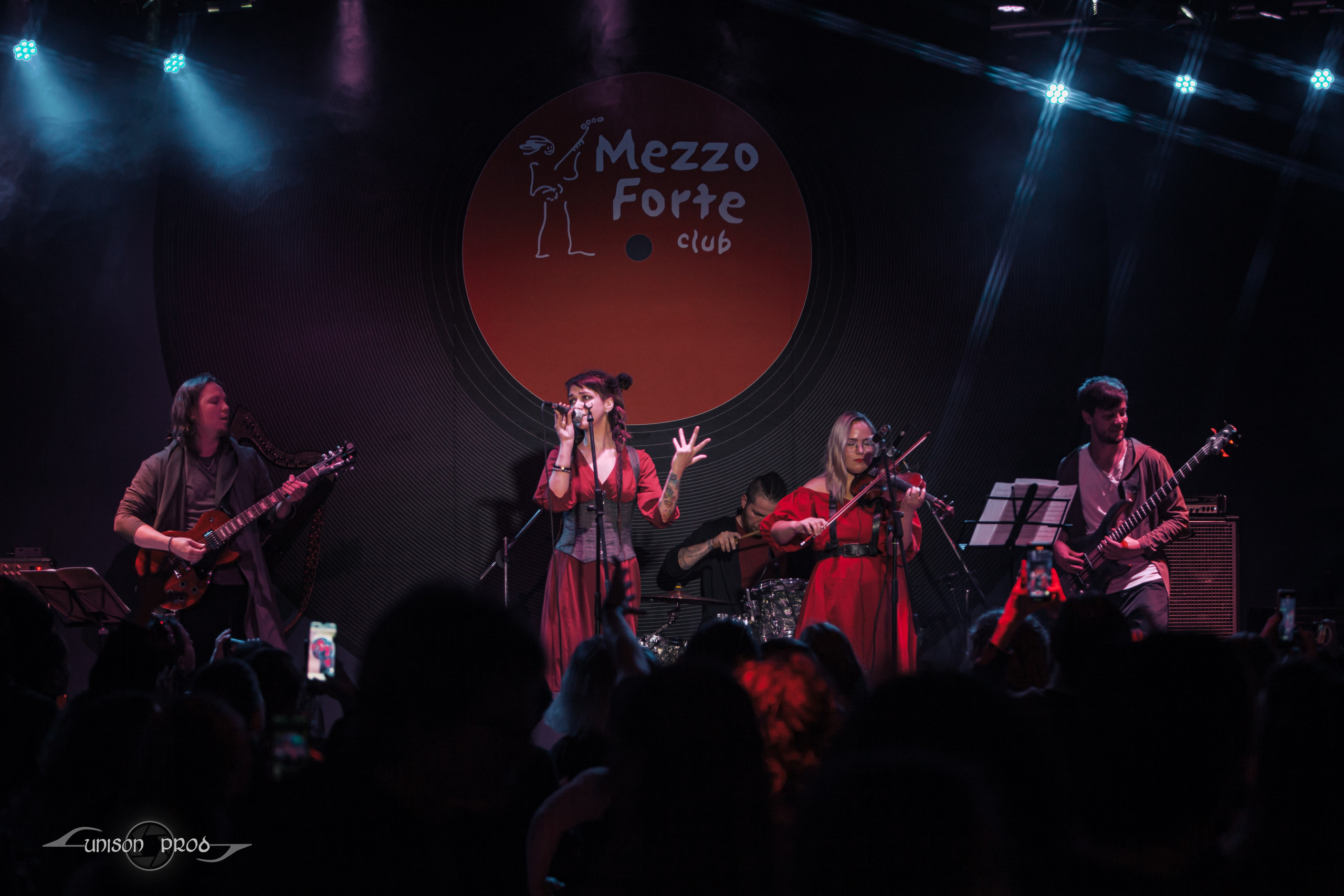 Фолк-вечер в «MEZZO FORTE». Фотограф Ellairen