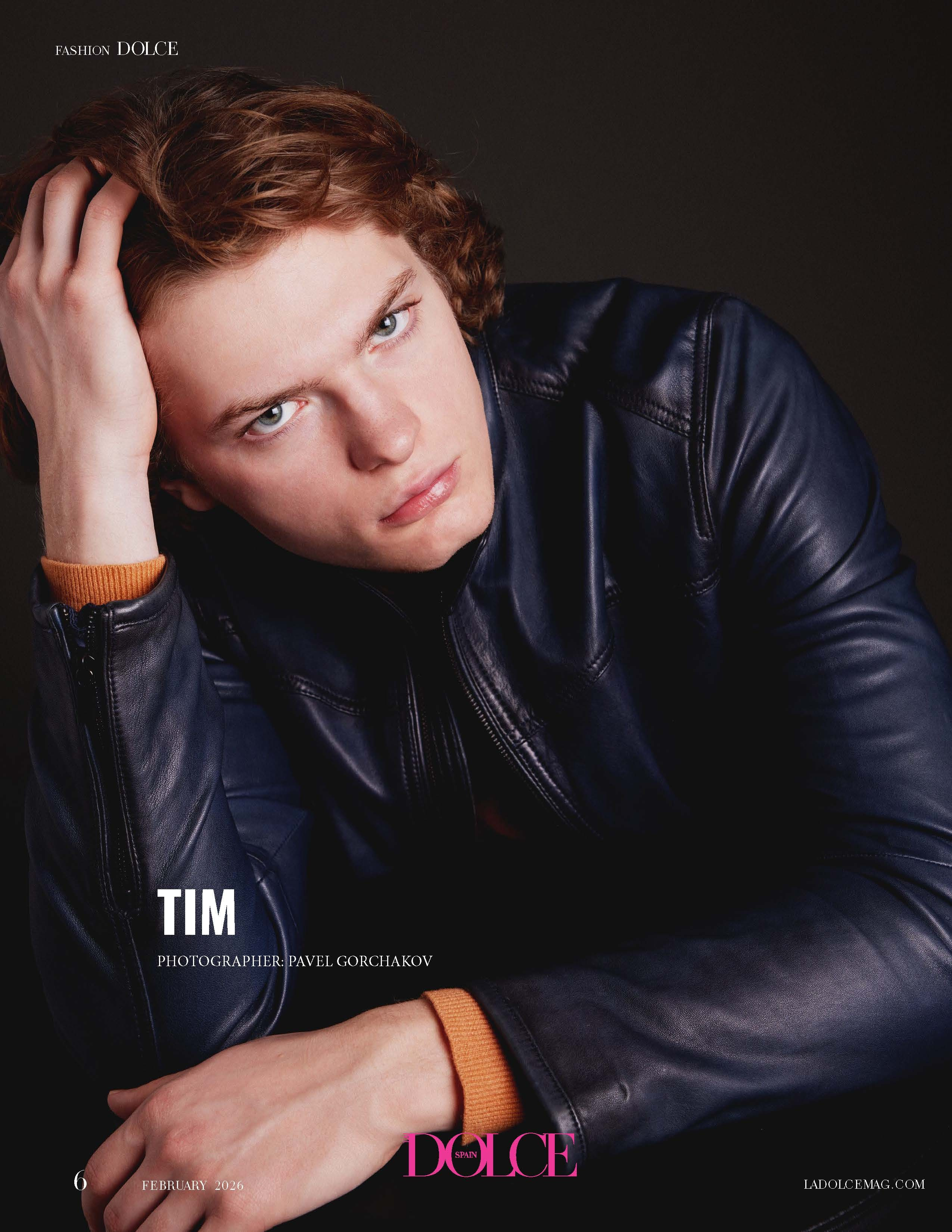 Публикация в журнале. Портретный фотограф в Москве Павел Горчаков