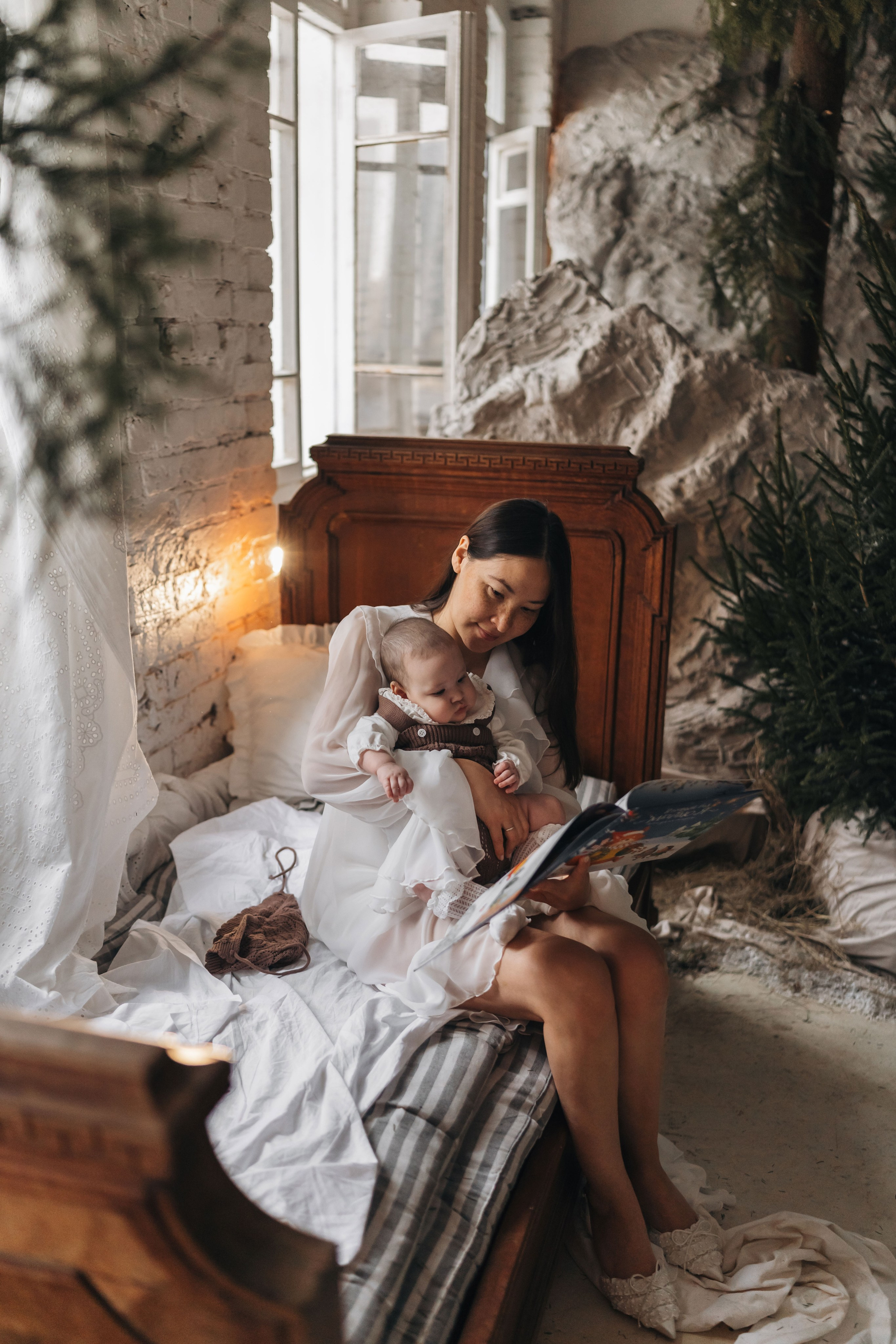 Новогодняя история. Ваш фотограф Вика Артемова