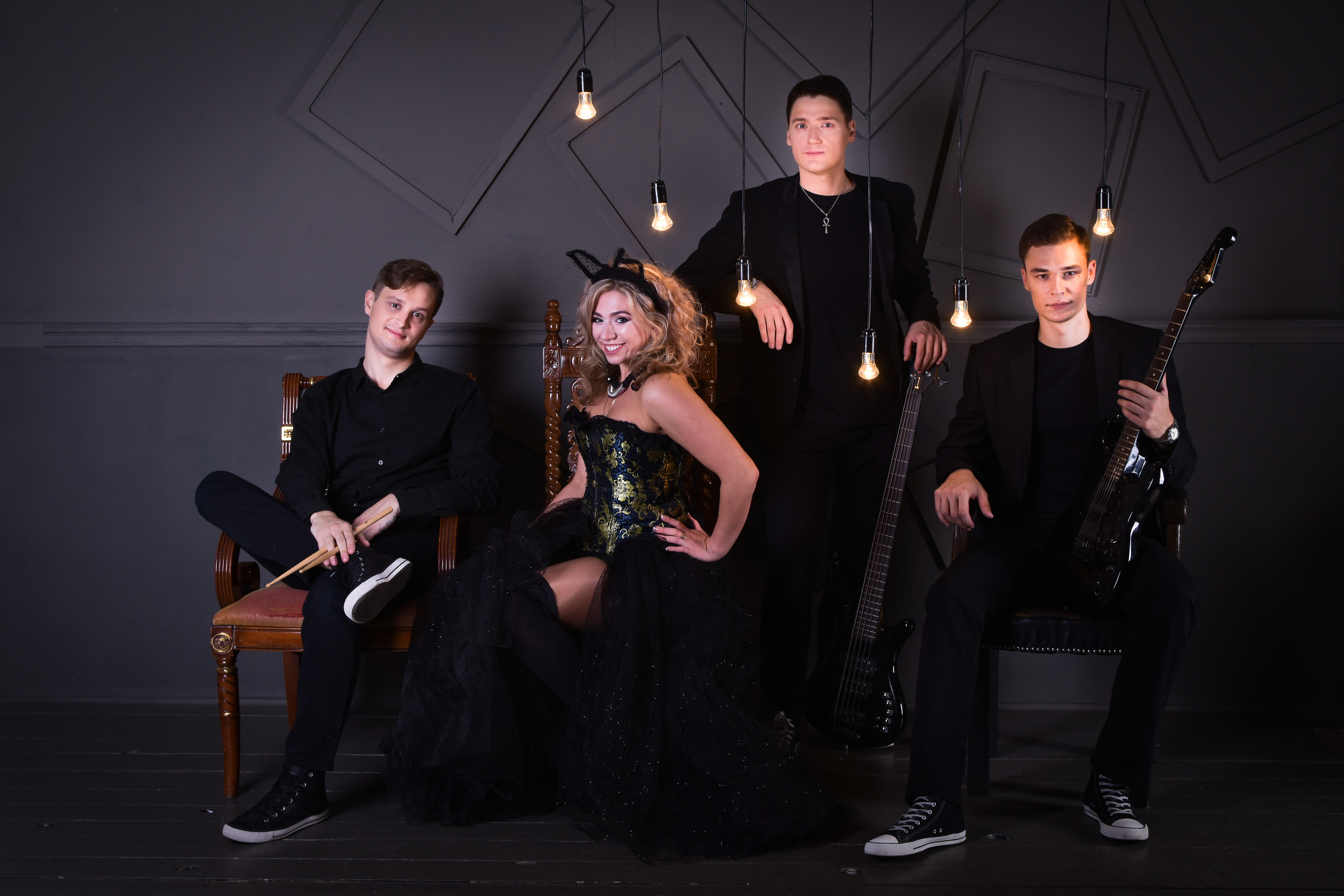 Фотосет для  коллектива в Алматы. Фотограф в Алматы Новгородская Мария