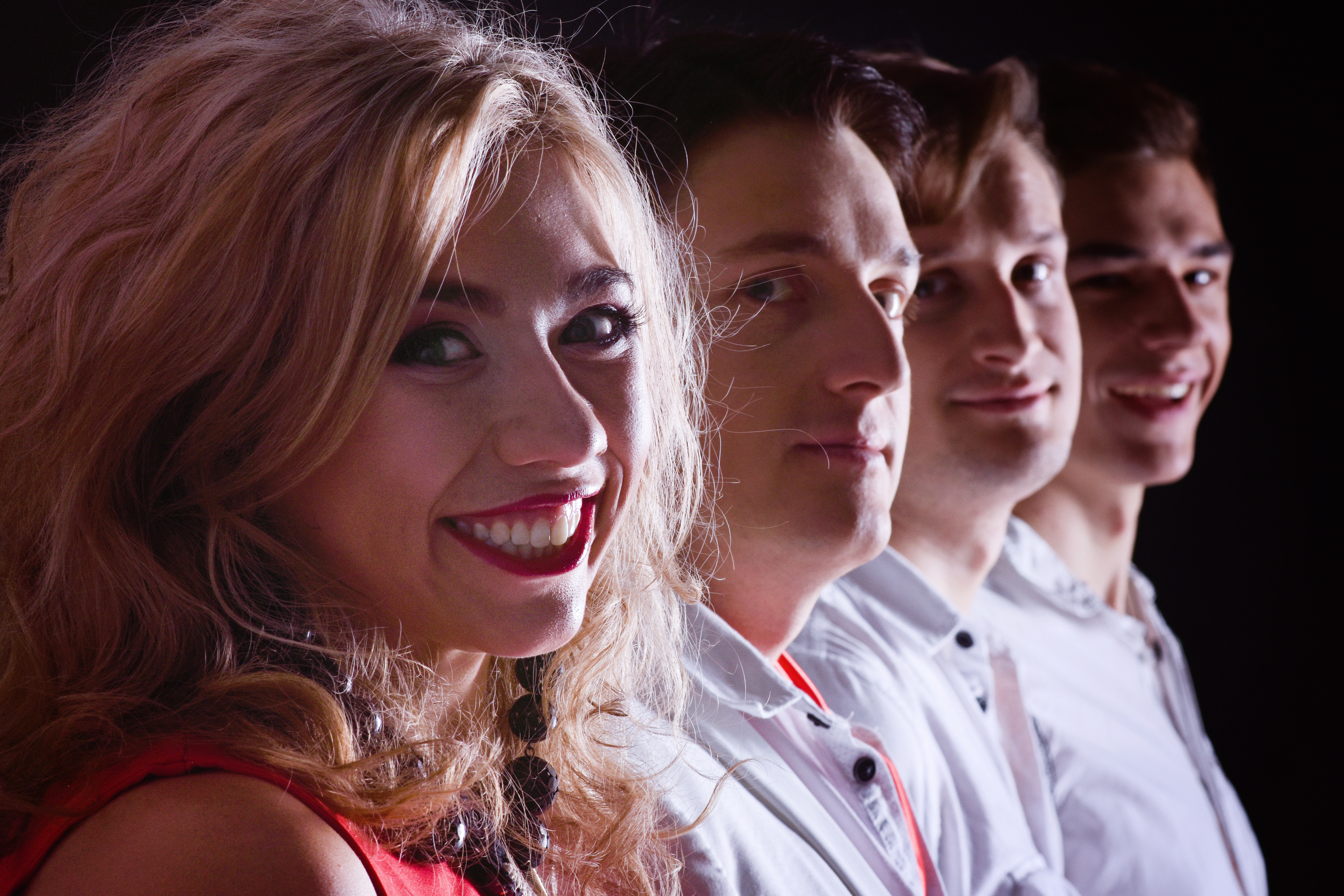 Фотосет для  коллектива в Алматы. Фотограф в Алматы Новгородская Мария