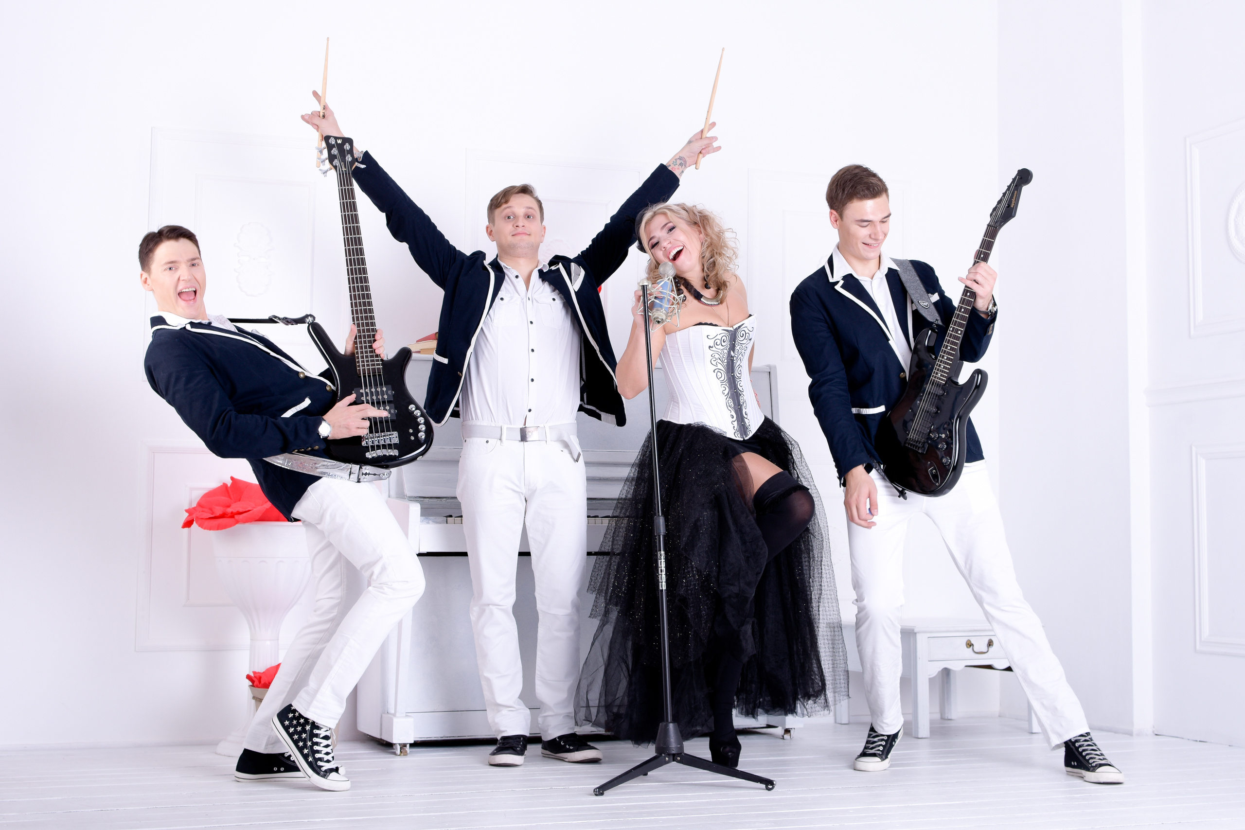 Фотосет для  коллектива в Алматы. Фотограф в Алматы Новгородская Мария