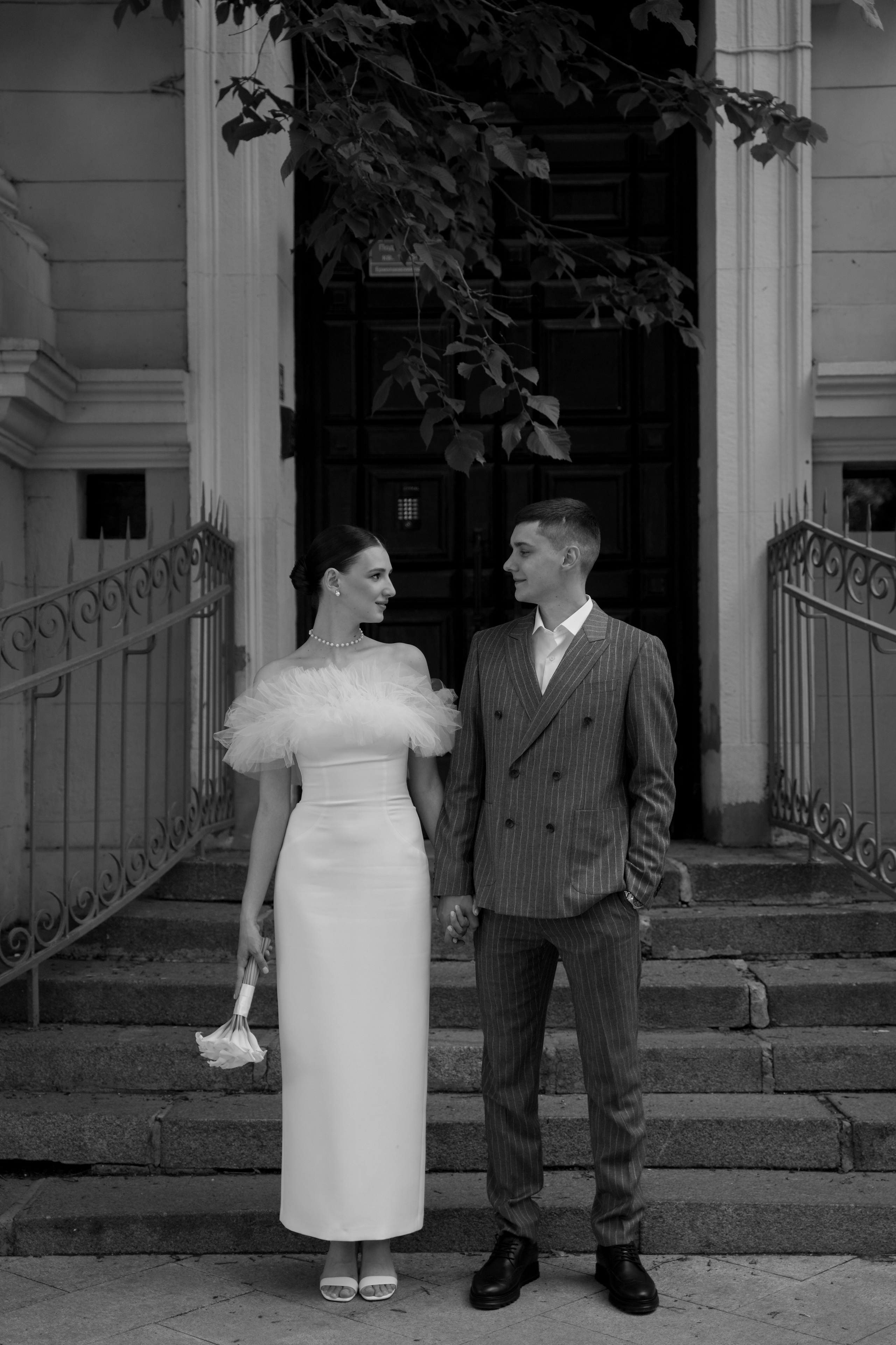 Дарья и Евгений. Свадебный фотограф Марина Попова