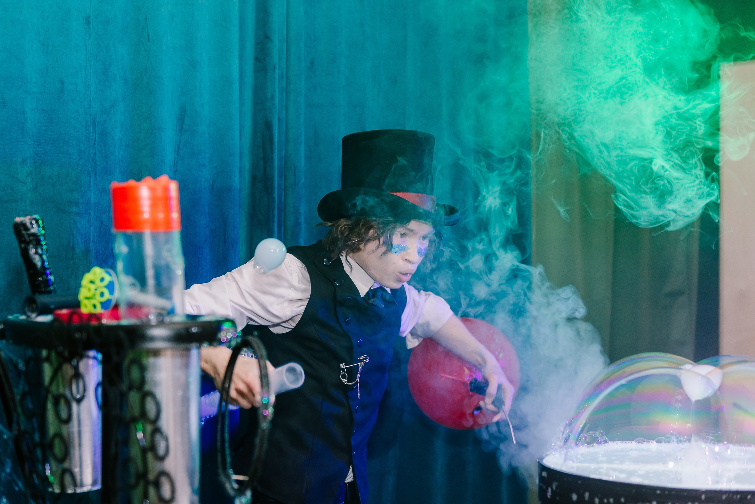 День Рождения в Ко-Ко на ФПК, Июнь 2025. Детский фотограф, семейный фотограф и репортажи в Кемерово