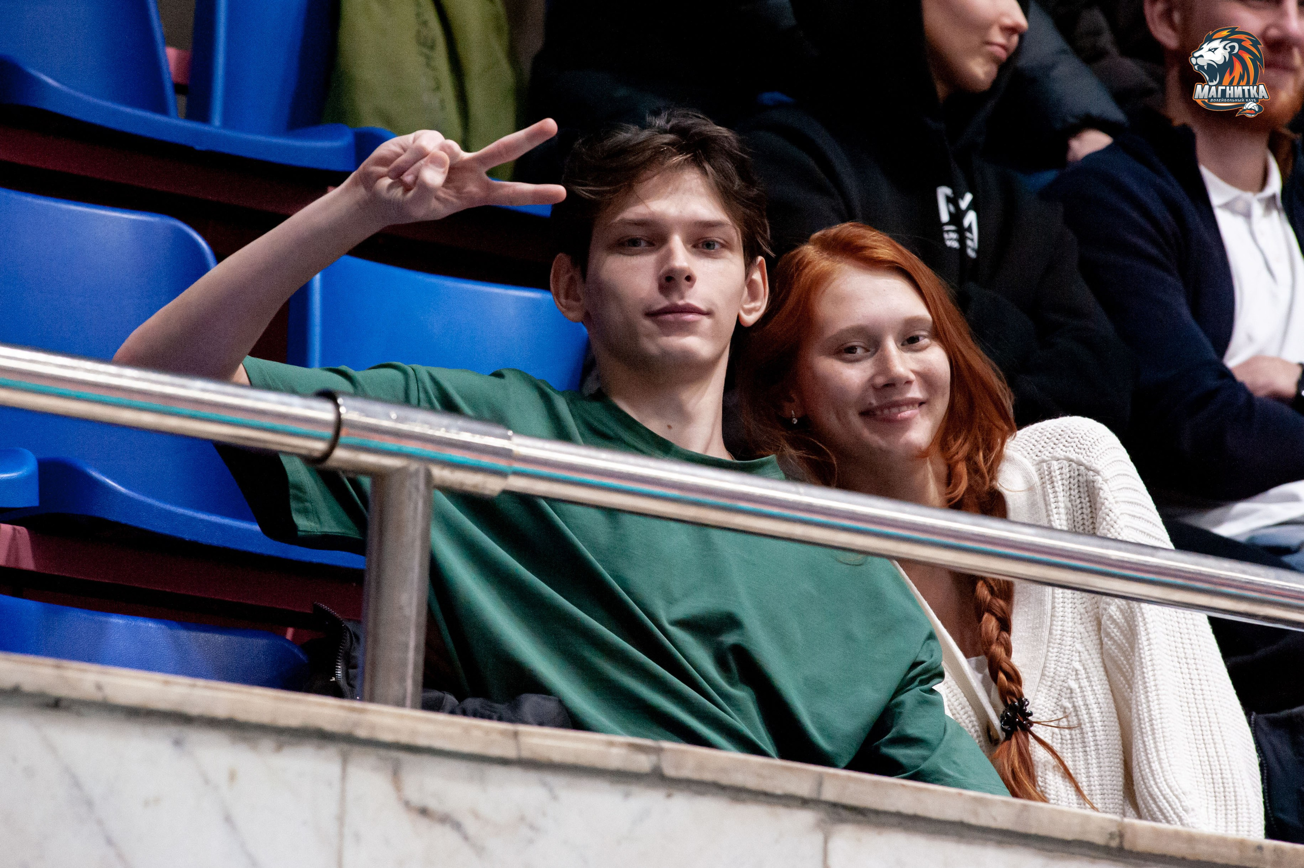 Чемпионат России по волейболу. Высшая лига А. Магнитка — Локомотив-Изумруд. Фотограф Магнитогорск Данил Семенов